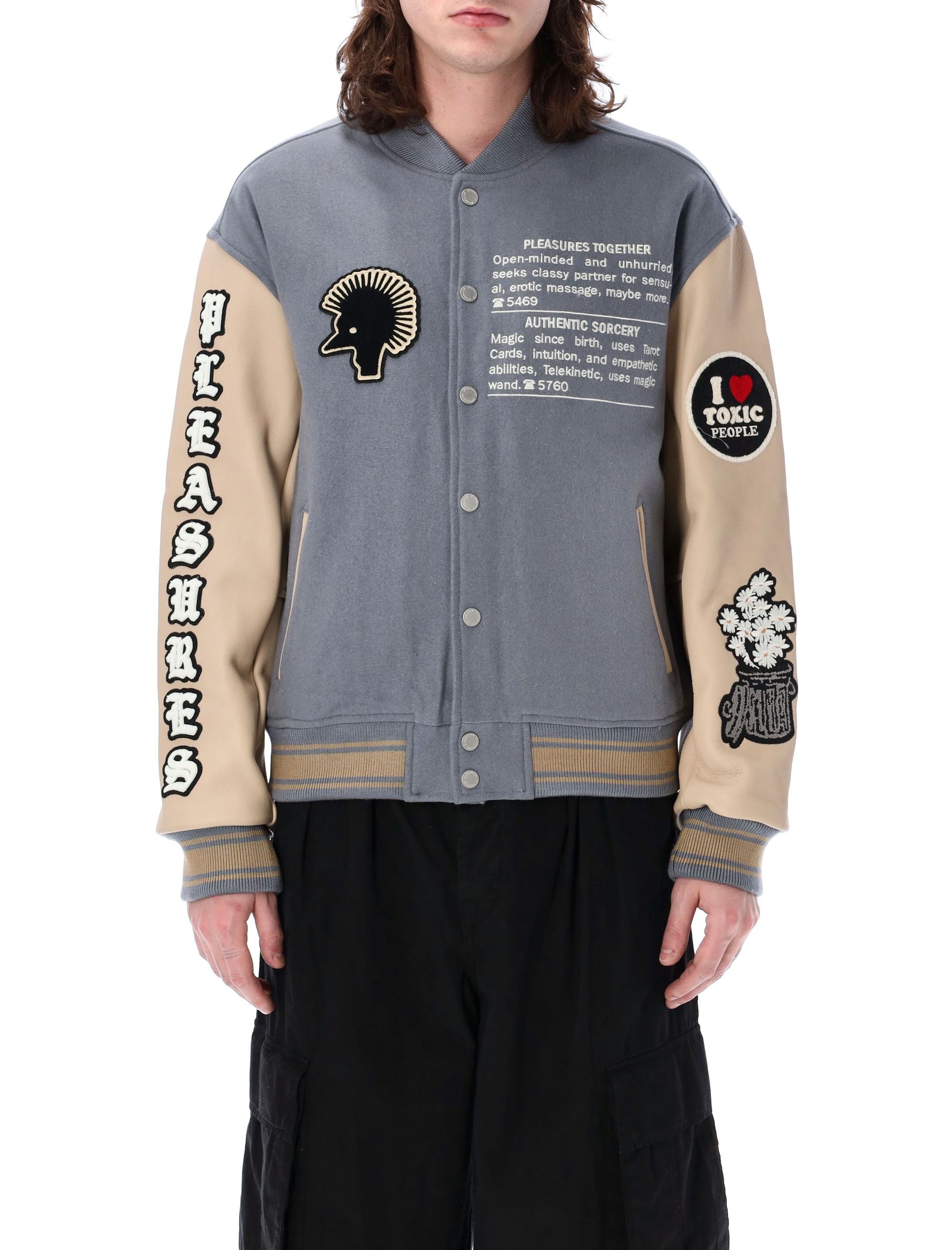 Pleasures Coats P24SP040WBLUE (PLEASURES / カジュアルジャケット ) | PLEASURES (プレジャーズ)