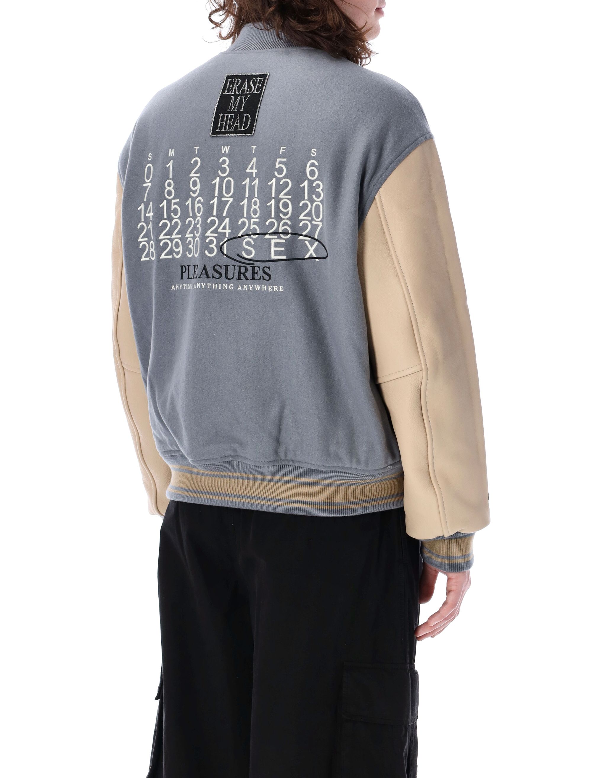 Pleasures Coats P24SP040WBLUE (PLEASURES / カジュアルジャケット ) | PLEASURES (プレジャーズ)(1)