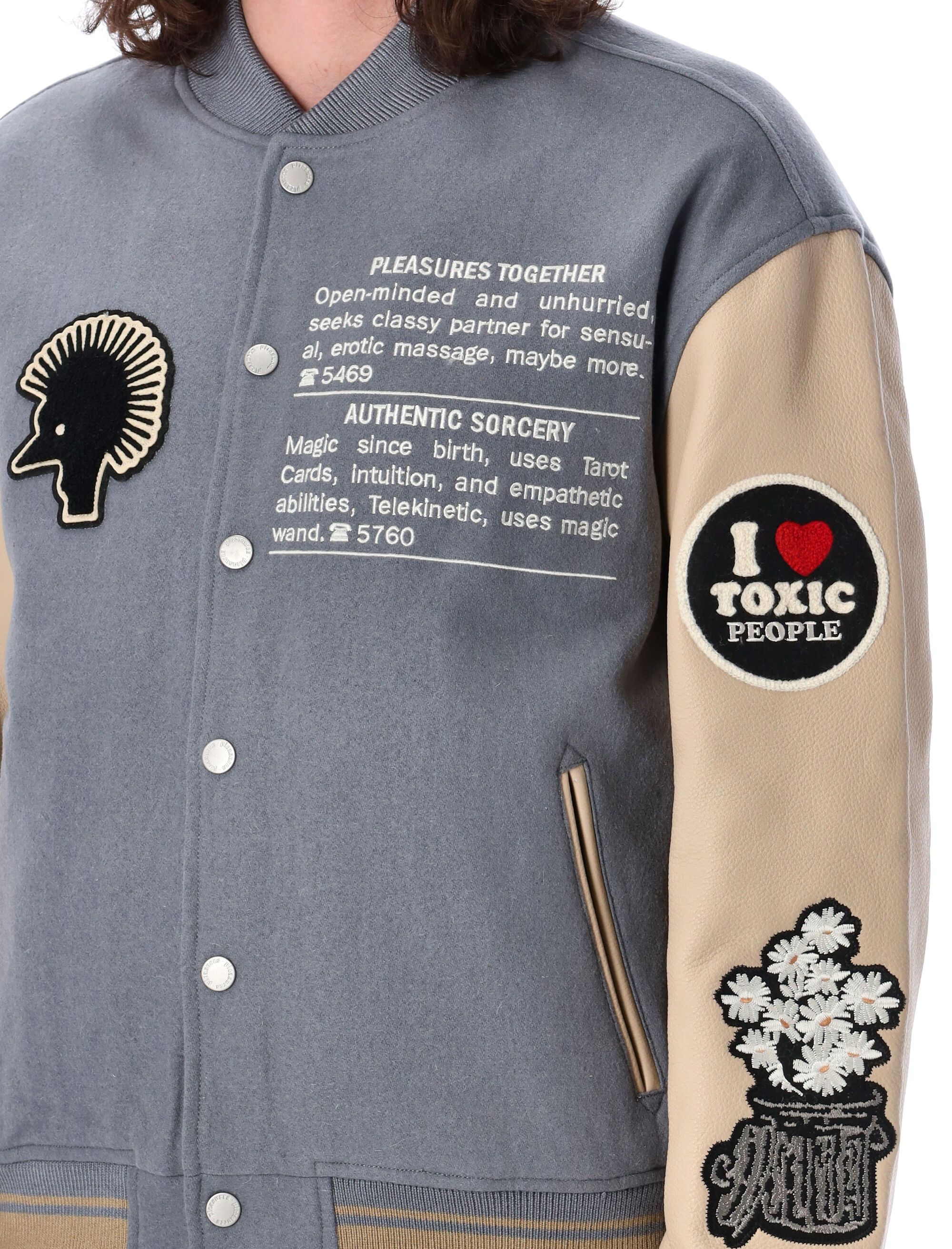 Pleasures Coats P24SP040WBLUE (PLEASURES / カジュアルジャケット ) | PLEASURES (プレジャーズ)(2)