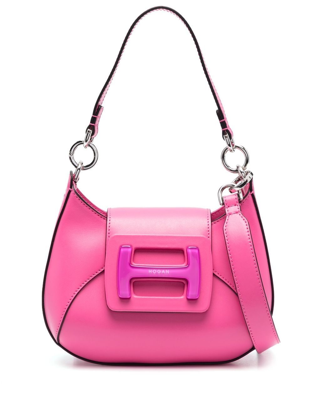 Hogan Bags.. Black KBW01MS0102J60M831 (HOGAN / ハンドバッグ・ショルダーバッグ ) | HOGAN (ホーガン)