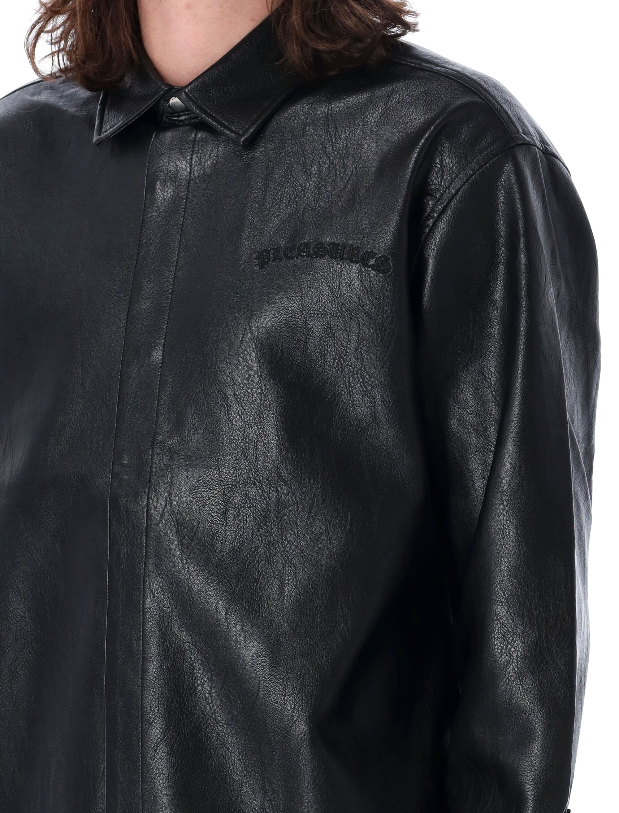 Pleasures T-shirts and Polos Black P24SP014ELBLACK (PLEASURES / Tシャツ・カットソー ) | PLEASURES (プレジャーズ)(2)