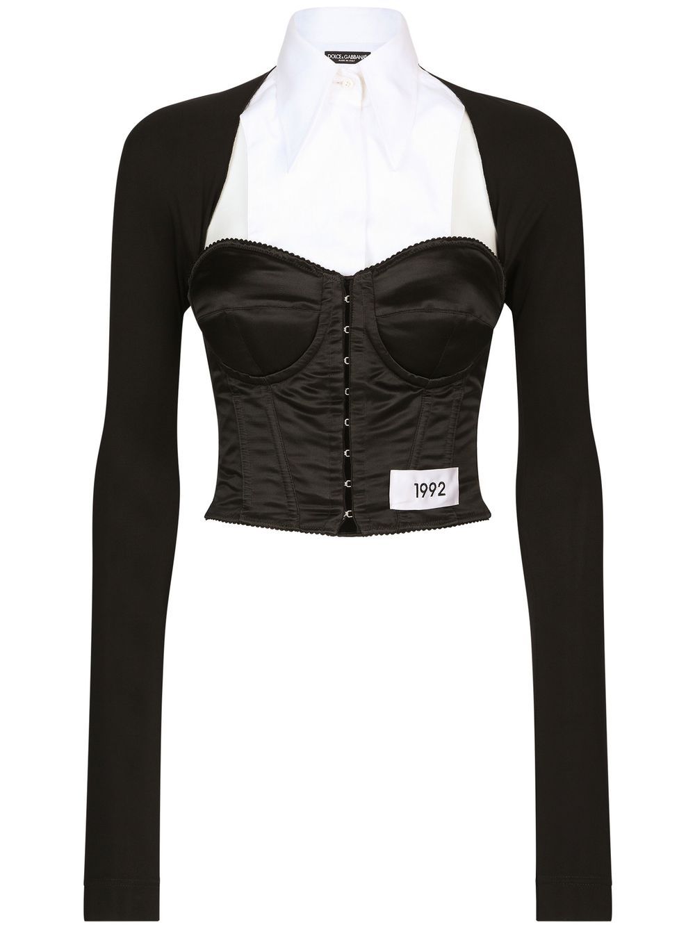 Dolce & Gabbana Top Black F777NTGDBQ0S9000 (Dolce & Gabbana / シャツ・ブラウス ) | Dolce & Gabbana (ドルチェガッバーナ)