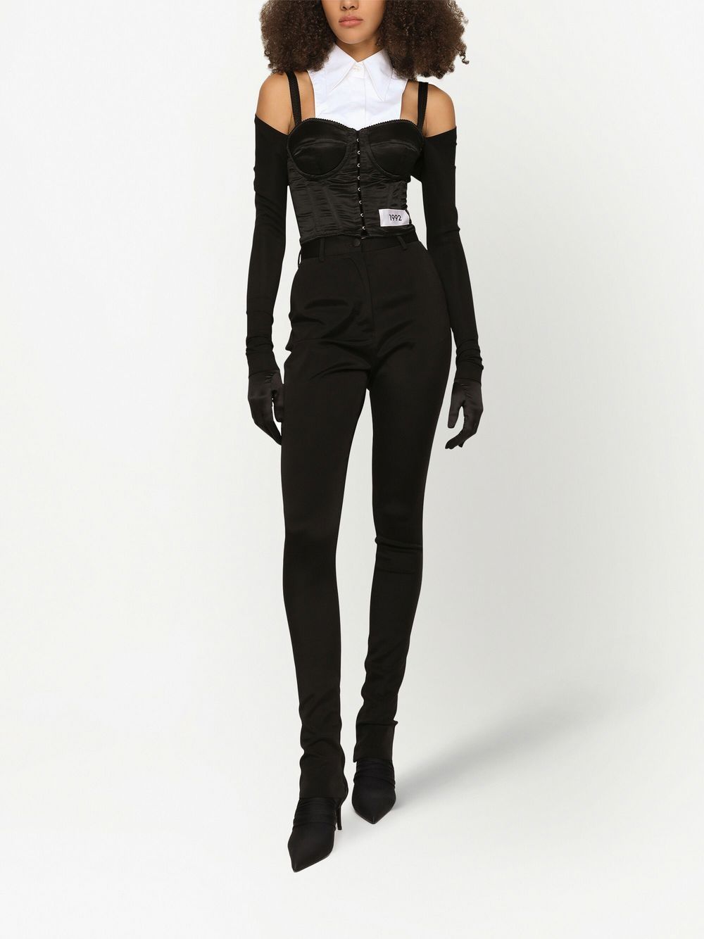 Dolce & Gabbana Top Black F777NTGDBQ0S9000 (Dolce & Gabbana / シャツ・ブラウス ) | Dolce & Gabbana (ドルチェガッバーナ)(3)