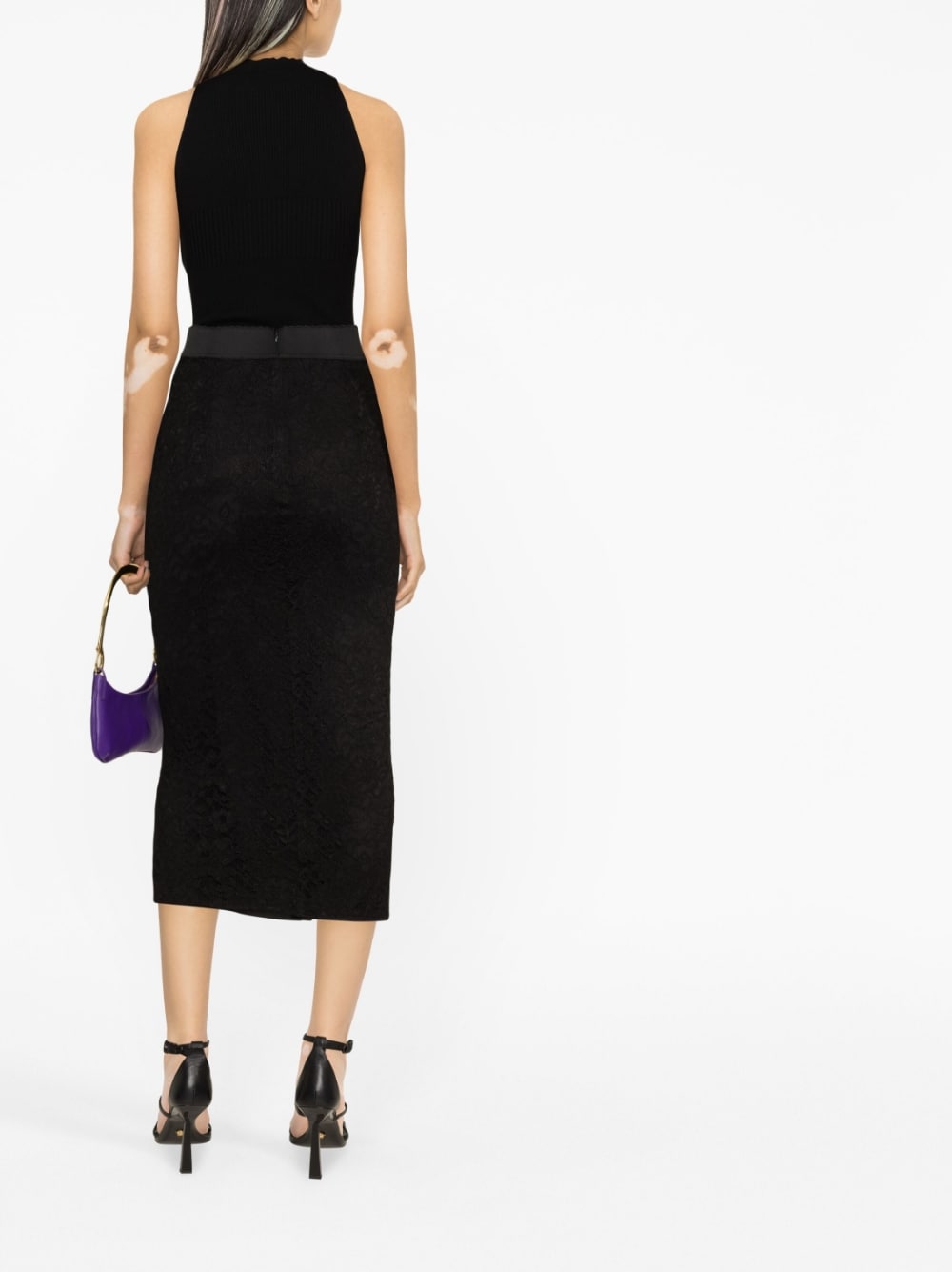 Dolce & Gabbana Skirts Black F4CNWTFLRFFN0000 (Dolce & Gabbana / スカート ) | Dolce & Gabbana (ドルチェガッバーナ)(1)