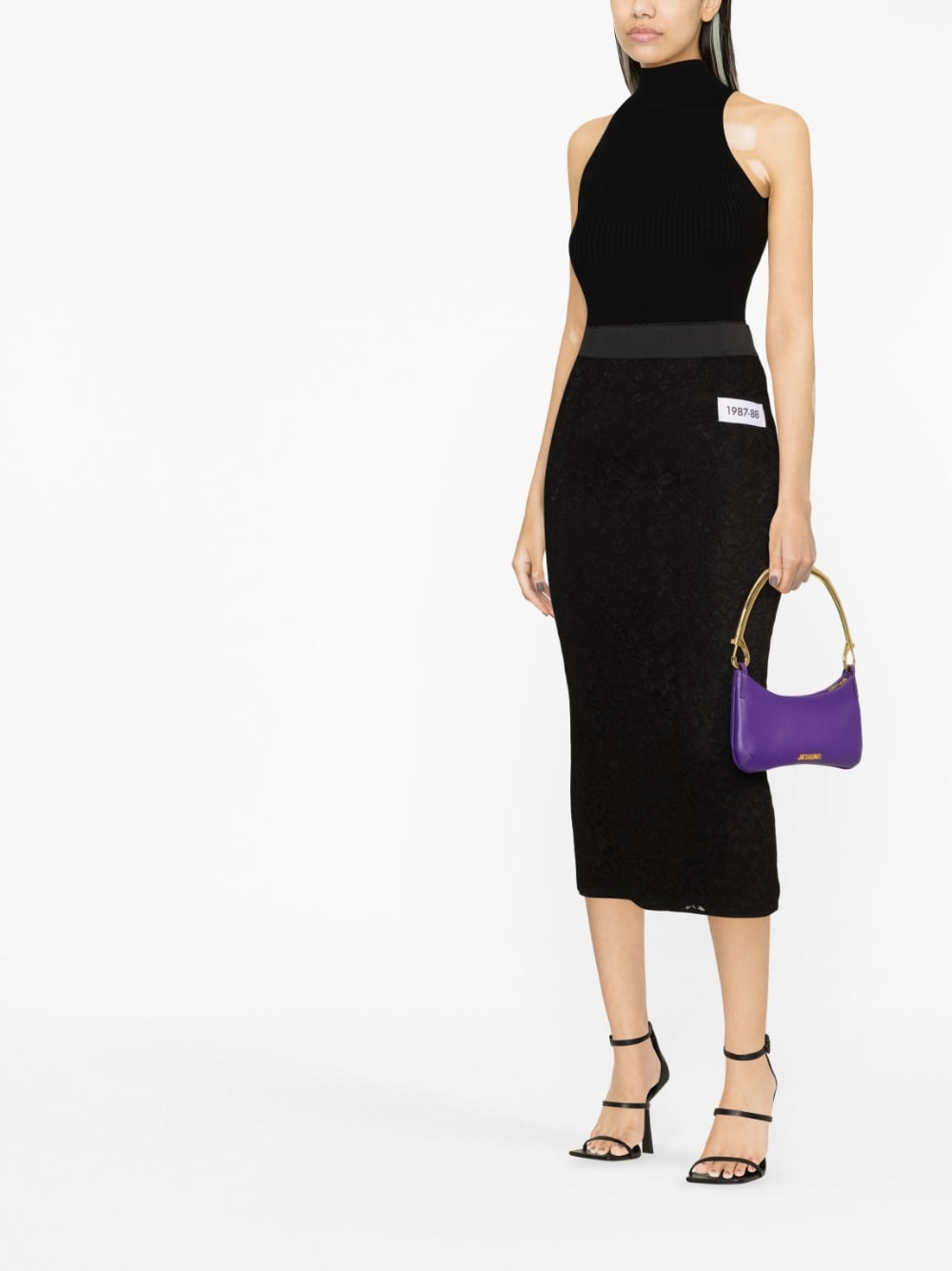 Dolce & Gabbana Skirts Black F4CNWTFLRFFN0000 (Dolce & Gabbana / スカート ) | Dolce & Gabbana (ドルチェガッバーナ)(2)