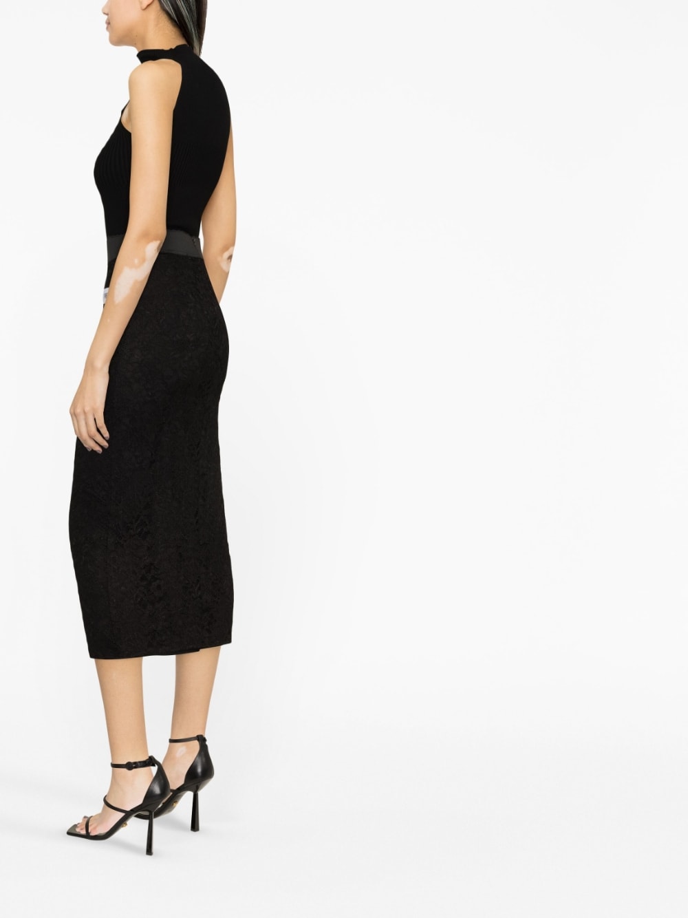 Dolce & Gabbana Skirts Black F4CNWTFLRFFN0000 (Dolce & Gabbana / スカート ) | Dolce & Gabbana (ドルチェガッバーナ)(3)