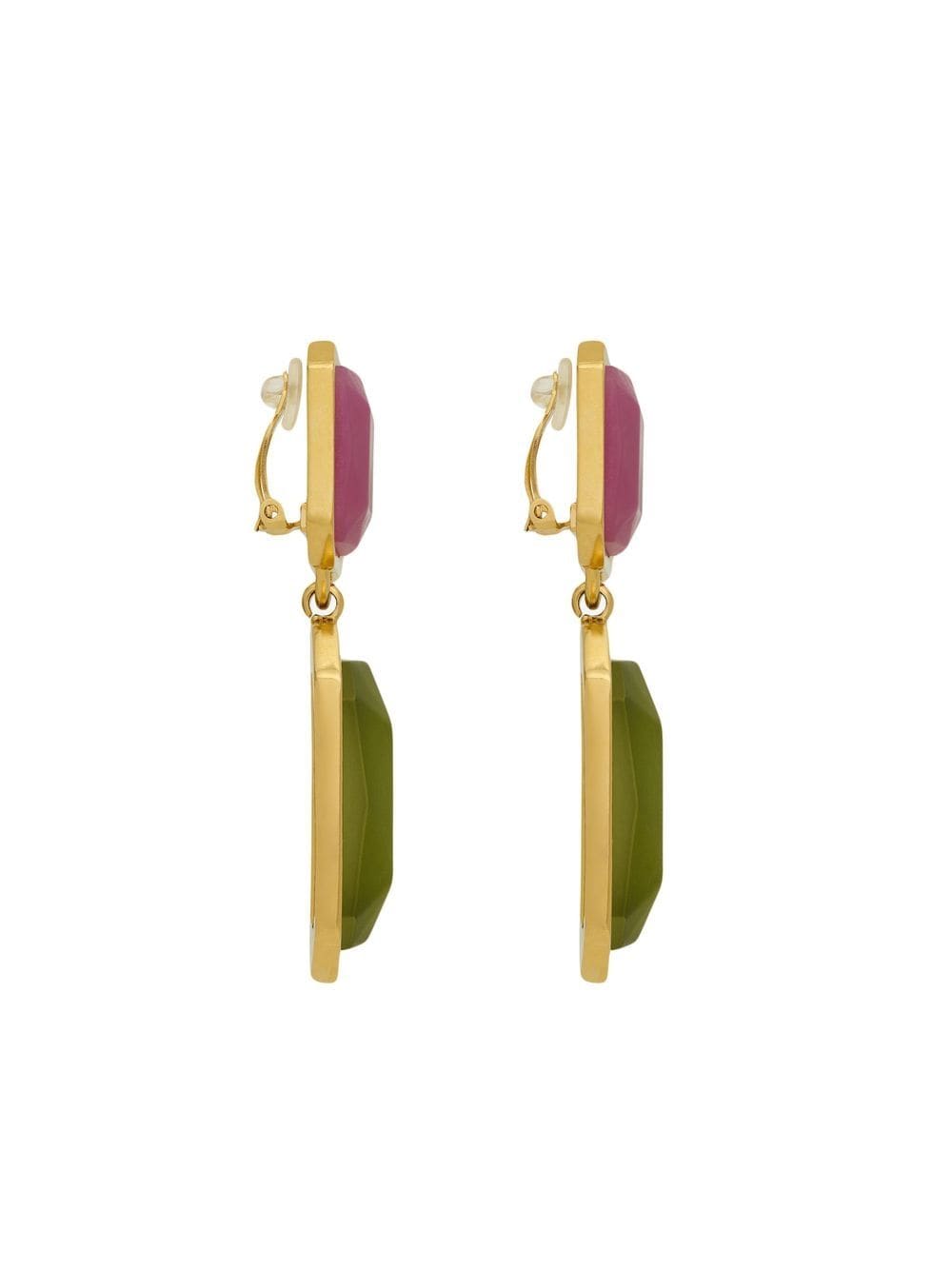 Saint Laurent Bijoux Pink 737929Y15919628 (Saint Laurent / ピアス・イヤリング ) | Saint Laurent (サンローラン)(1)