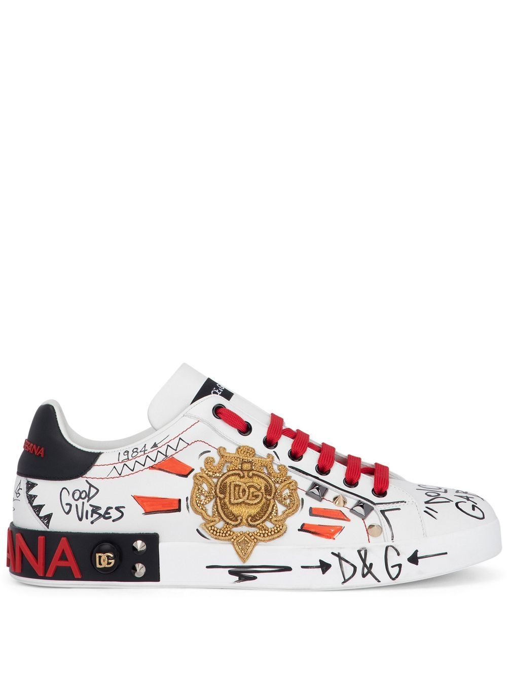 Dolce & Gabbana Sneakers White CS1772AH494HWF57 (Dolce & Gabbana / スニーカー ) | Dolce & Gabbana (ドルチェガッバーナ)