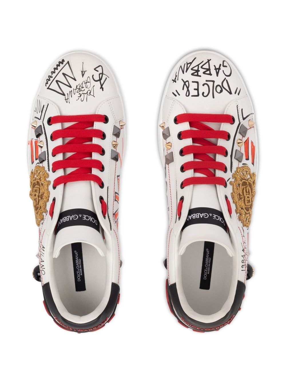 Dolce & Gabbana Sneakers White CS1772AH494HWF57 (Dolce & Gabbana / スニーカー ) | Dolce & Gabbana (ドルチェガッバーナ)(1)
