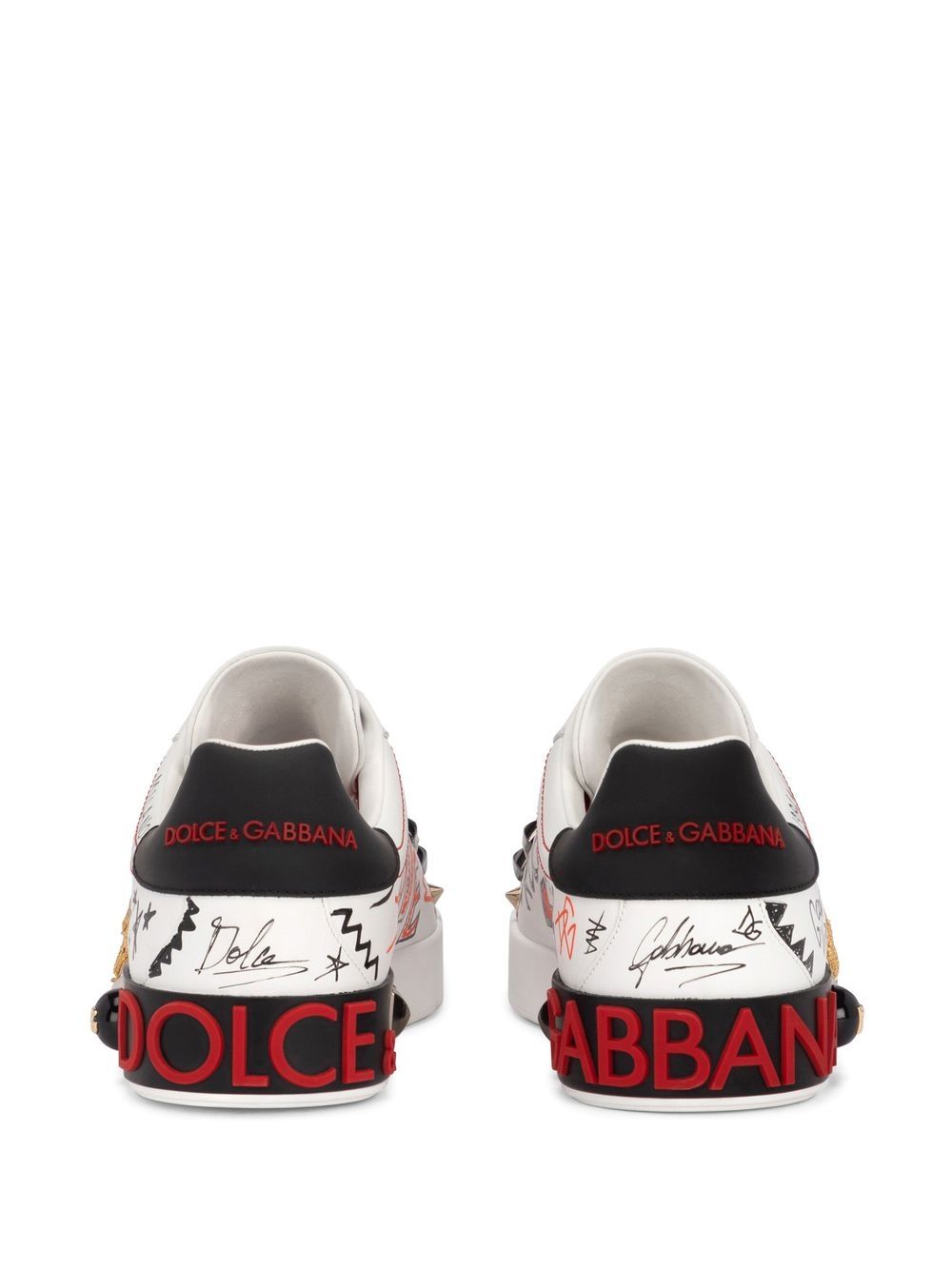 Dolce & Gabbana Sneakers White CS1772AH494HWF57 (Dolce & Gabbana / スニーカー ) | Dolce & Gabbana (ドルチェガッバーナ)(2)
