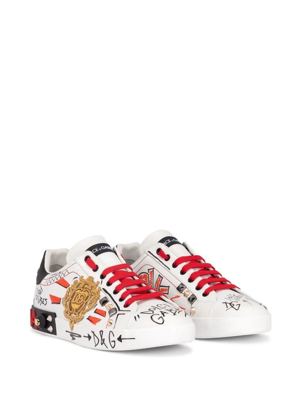Dolce & Gabbana Sneakers White CS1772AH494HWF57 (Dolce & Gabbana / スニーカー ) | Dolce & Gabbana (ドルチェガッバーナ)(3)