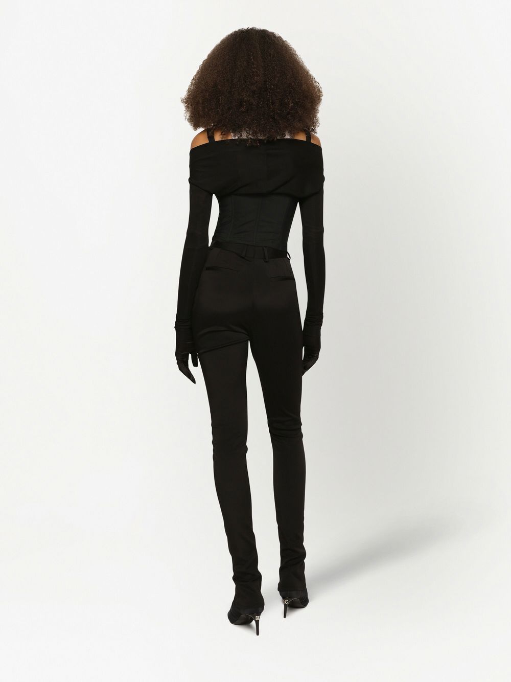 Dolce & Gabbana Trousers Black FTCXCTFURLEN0000 (Dolce & Gabbana / パンツ ) | Dolce & Gabbana (ドルチェガッバーナ)(1)