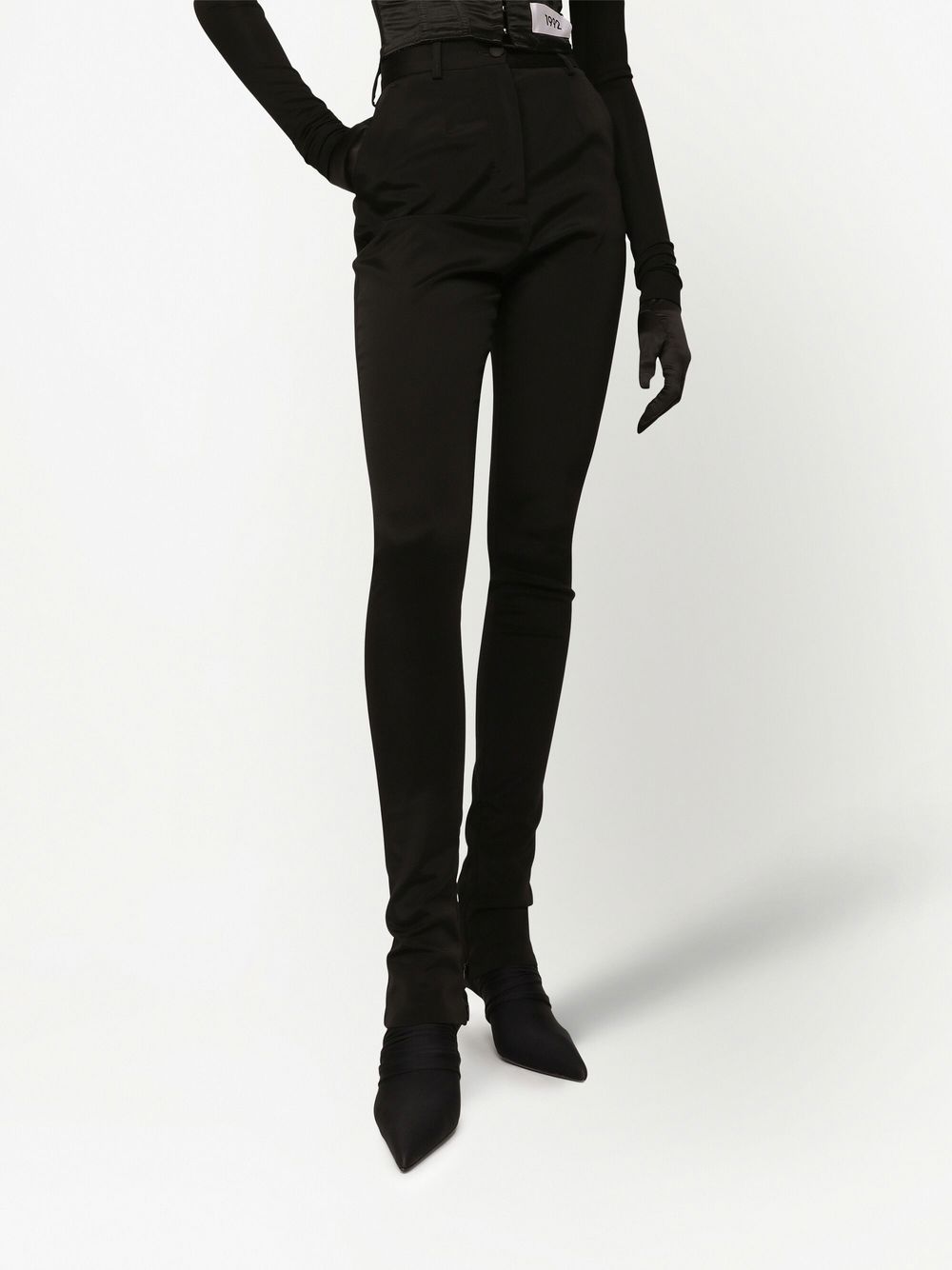 Dolce & Gabbana Trousers Black FTCXCTFURLEN0000 (Dolce & Gabbana / パンツ ) | Dolce & Gabbana (ドルチェガッバーナ)(2)