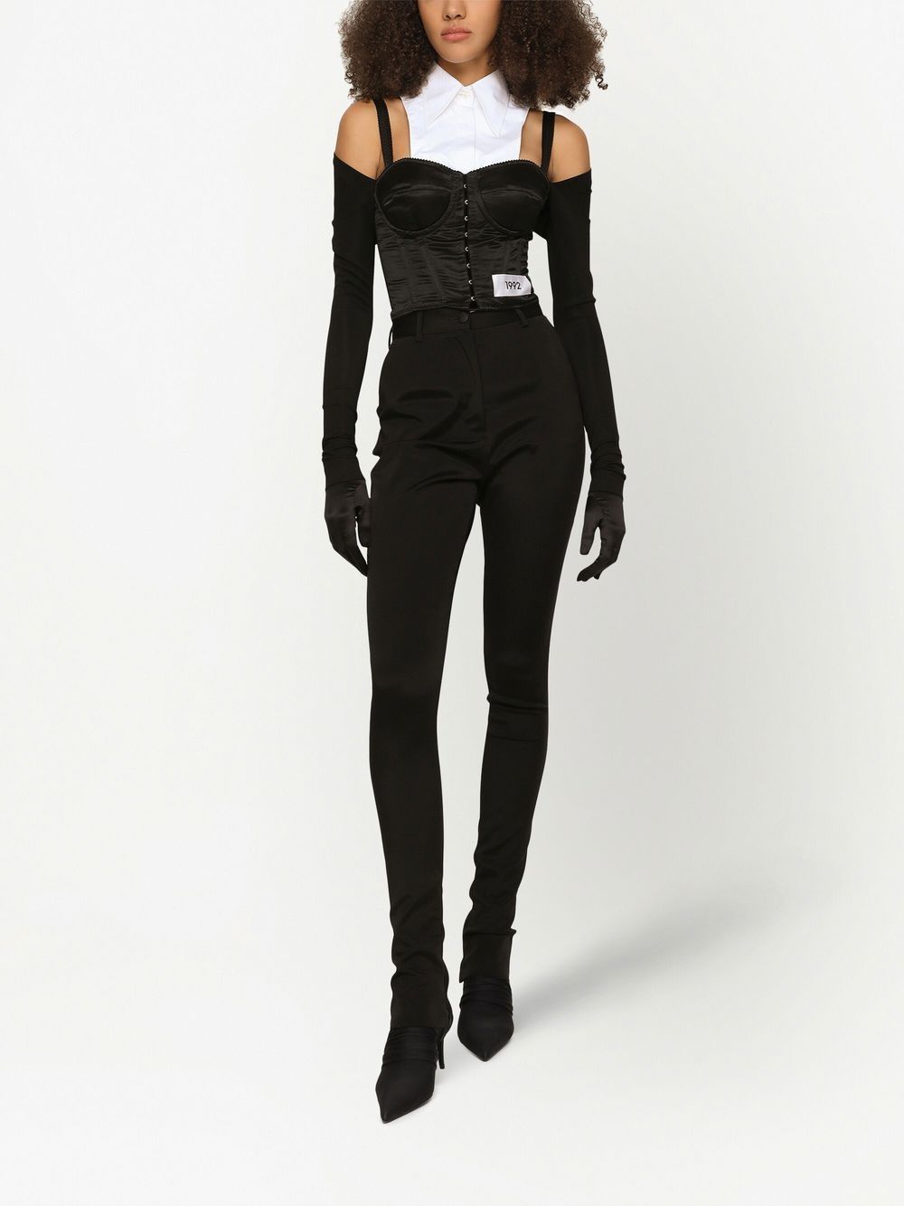 Dolce & Gabbana Trousers Black FTCXCTFURLEN0000 (Dolce & Gabbana / パンツ ) | Dolce & Gabbana (ドルチェガッバーナ)(3)