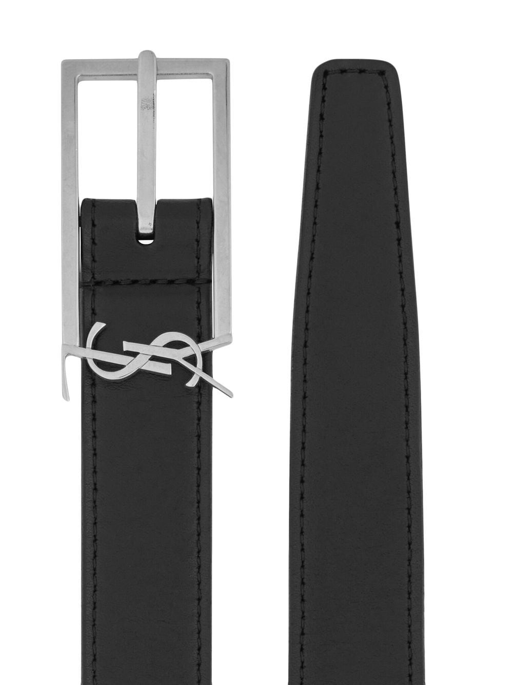 Saint Laurent Belts Black 7117902R20E1000 (Saint Laurent / ベルト・サスペンダー ) | Saint Laurent (サンローラン)(1)