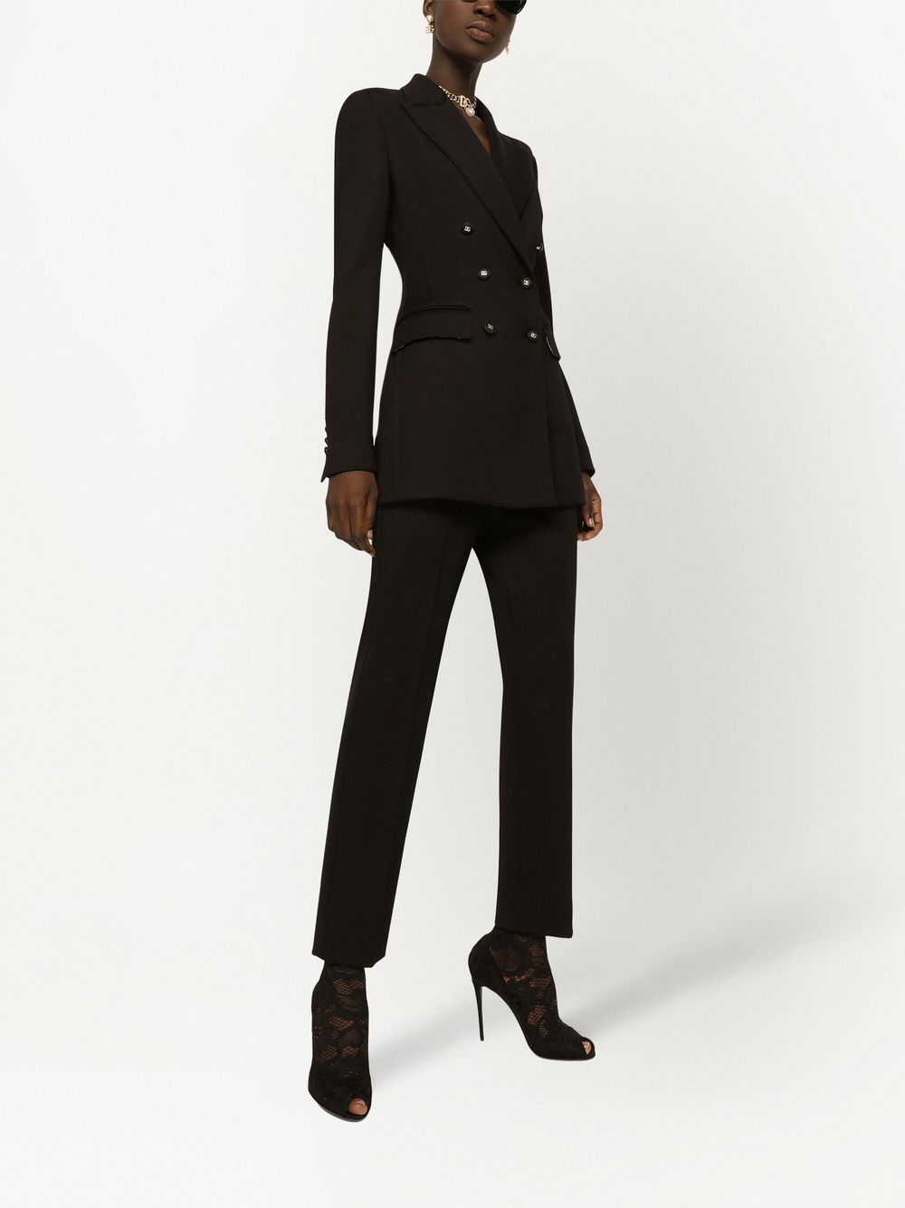 Dolce & Gabbana Trousers Black FTAM2TFUGPNN0000 (Dolce & Gabbana / パンツ ) | Dolce & Gabbana (ドルチェガッバーナ)(3)