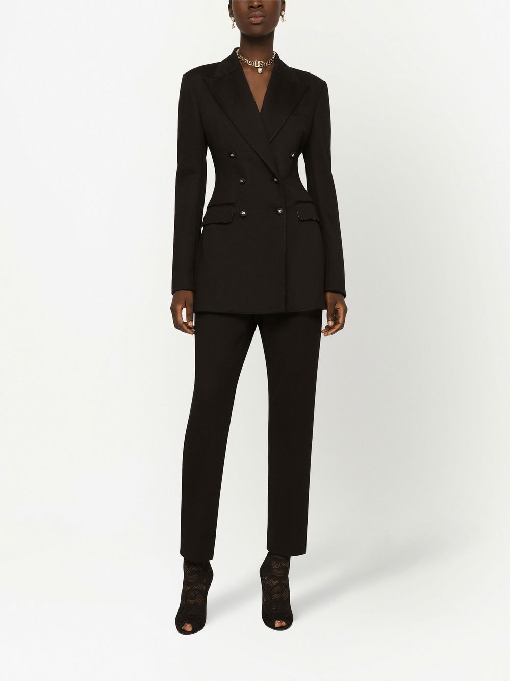 Dolce & Gabbana Trousers Black FTAM2TFUGPNN0000 (Dolce & Gabbana / パンツ ) | Dolce & Gabbana (ドルチェガッバーナ)(4)
