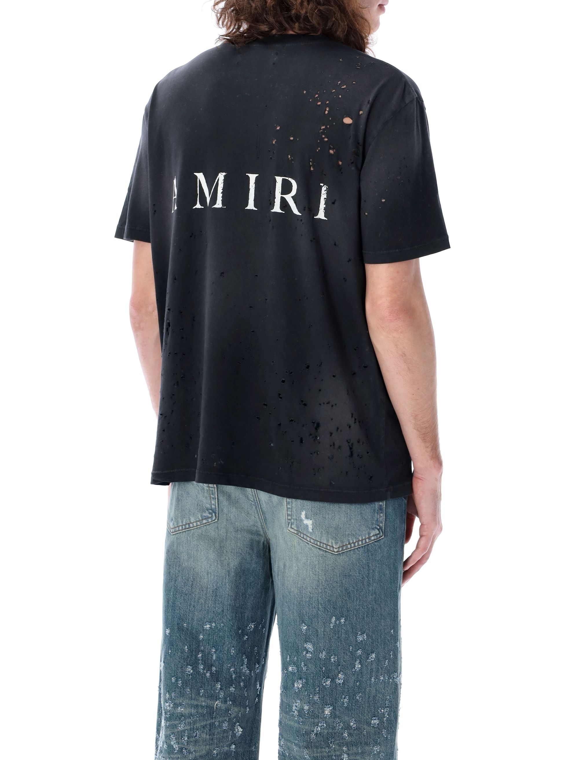 Amiri T-shirts and Polos Black AMJYTE1029BLACK (AMIRI / Tシャツ・カットソー ) | AMIRI (アミリ)(1)
