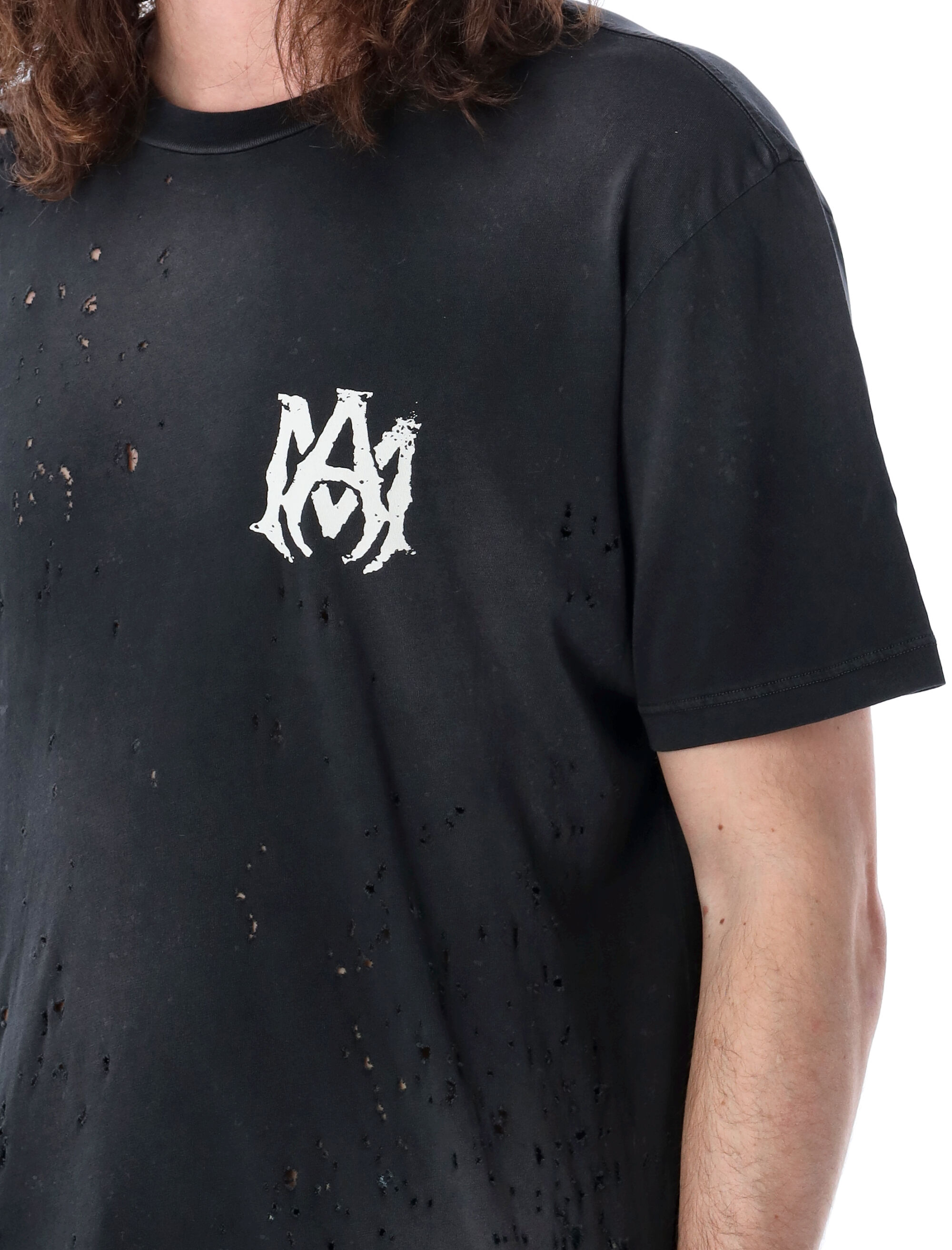 Amiri T-shirts and Polos Black AMJYTE1029BLACK (AMIRI / Tシャツ・カットソー ) | AMIRI (アミリ)(2)
