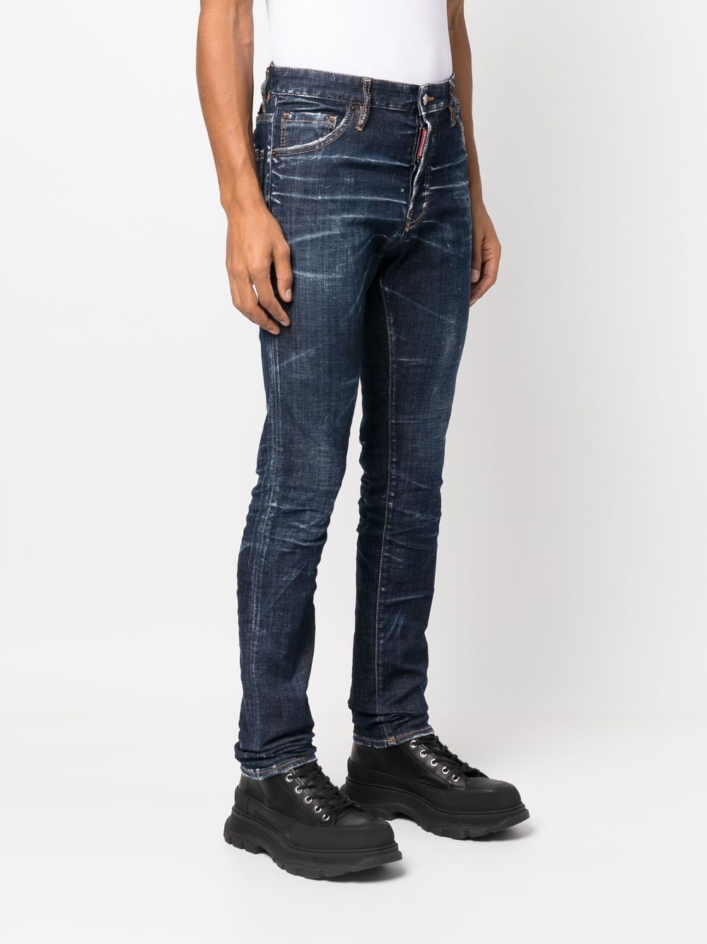 Dsquared2 Jeans Blue S74LB1230S30342470 (Dsquared2 / ジーンズ ) | Dsquared2 (ディースクエアード)(1)