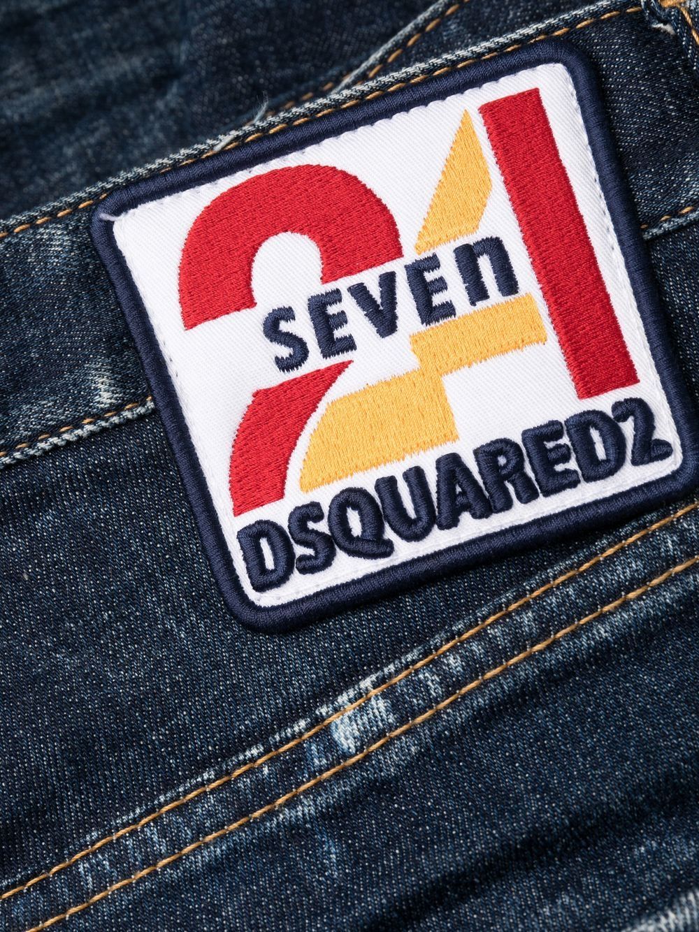 Dsquared2 Jeans Blue S74LB1230S30342470 (Dsquared2 / ジーンズ ) | Dsquared2 (ディースクエアード)(2)