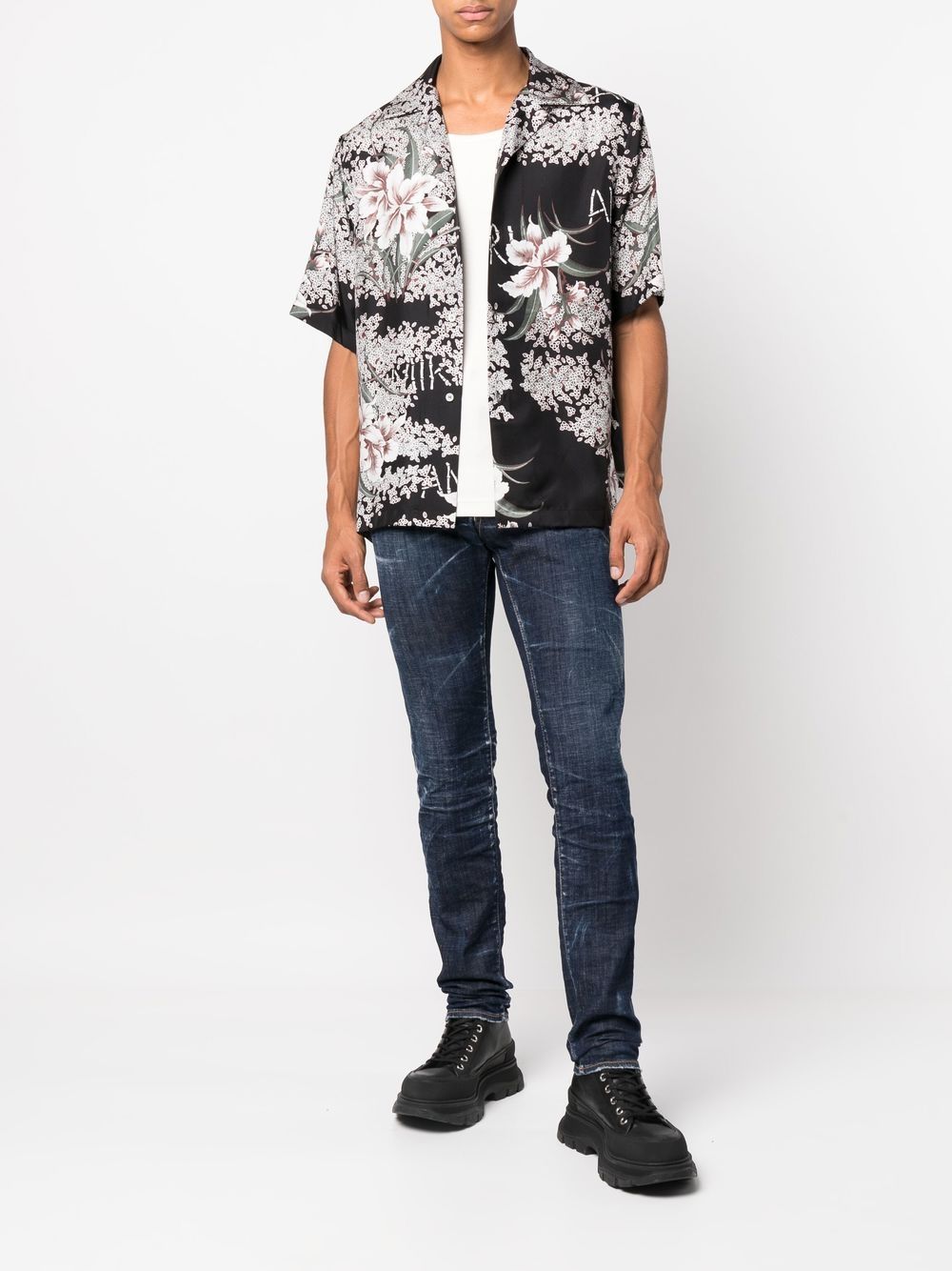 Dsquared2 Jeans Blue S74LB1230S30342470 (Dsquared2 / ジーンズ ) | Dsquared2 (ディースクエアード)(3)