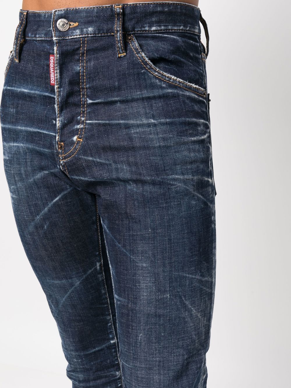 Dsquared2 Jeans Blue S74LB1230S30342470 (Dsquared2 / ジーンズ ) | Dsquared2 (ディースクエアード)(4)