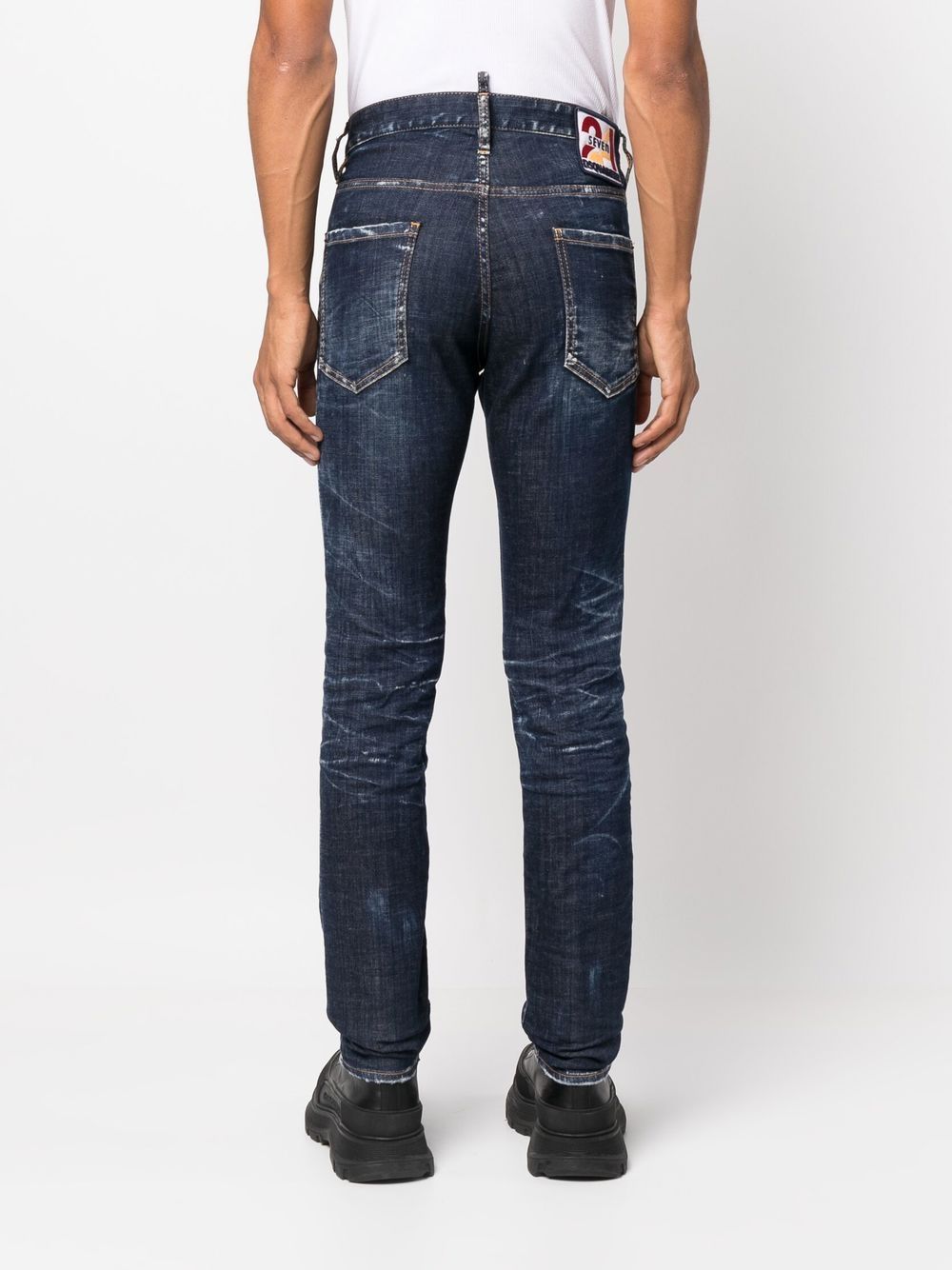 Dsquared2 Jeans Blue S74LB1230S30342470 (Dsquared2 / ジーンズ ) | Dsquared2 (ディースクエアード)(6)