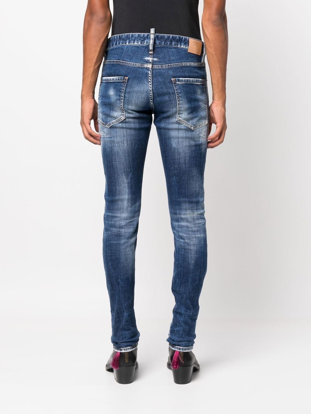 Dsquared2 Jeans Blue S74LB1266S30342470 (Dsquared2 / ジーンズ ) | Dsquared2 (ディースクエアード)(3)
