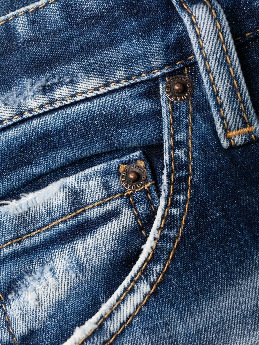 Dsquared2 Jeans Blue S74LB1266S30342470 (Dsquared2 / ジーンズ ) | Dsquared2 (ディースクエアード)(4)