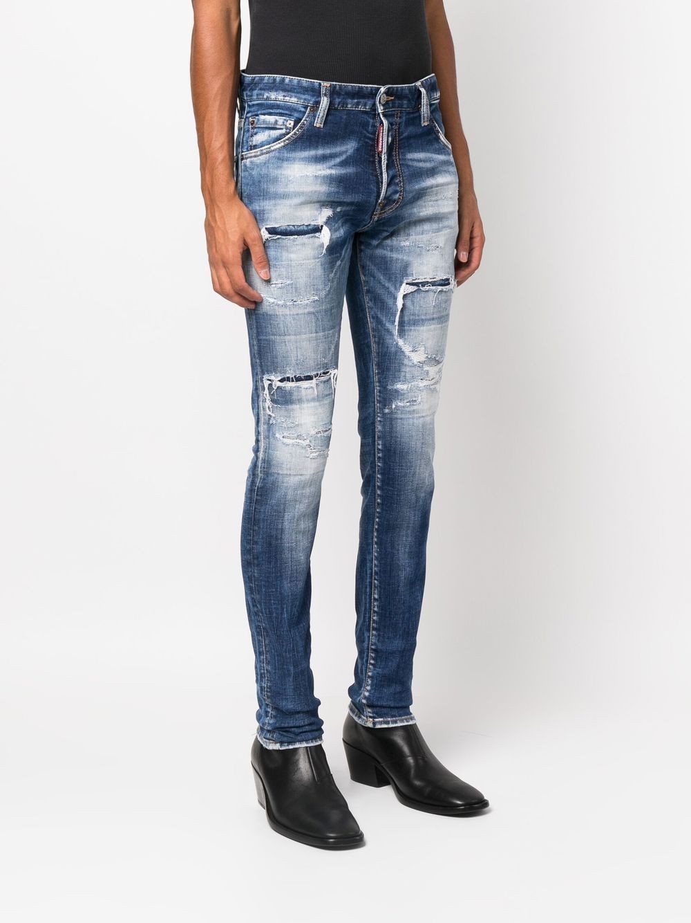 Dsquared2 Jeans Blue S74LB1266S30342470 (Dsquared2 / ジーンズ ) | Dsquared2 (ディースクエアード)(5)