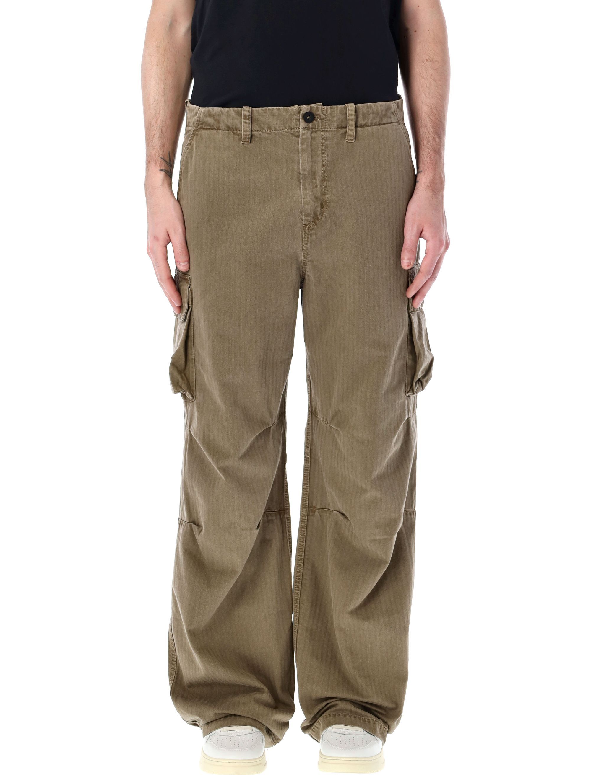 Our Legacy Trousers Green M2244MUCO (OUR LEGACY / パンツ ) | OUR LEGACY (アワーレガシー)