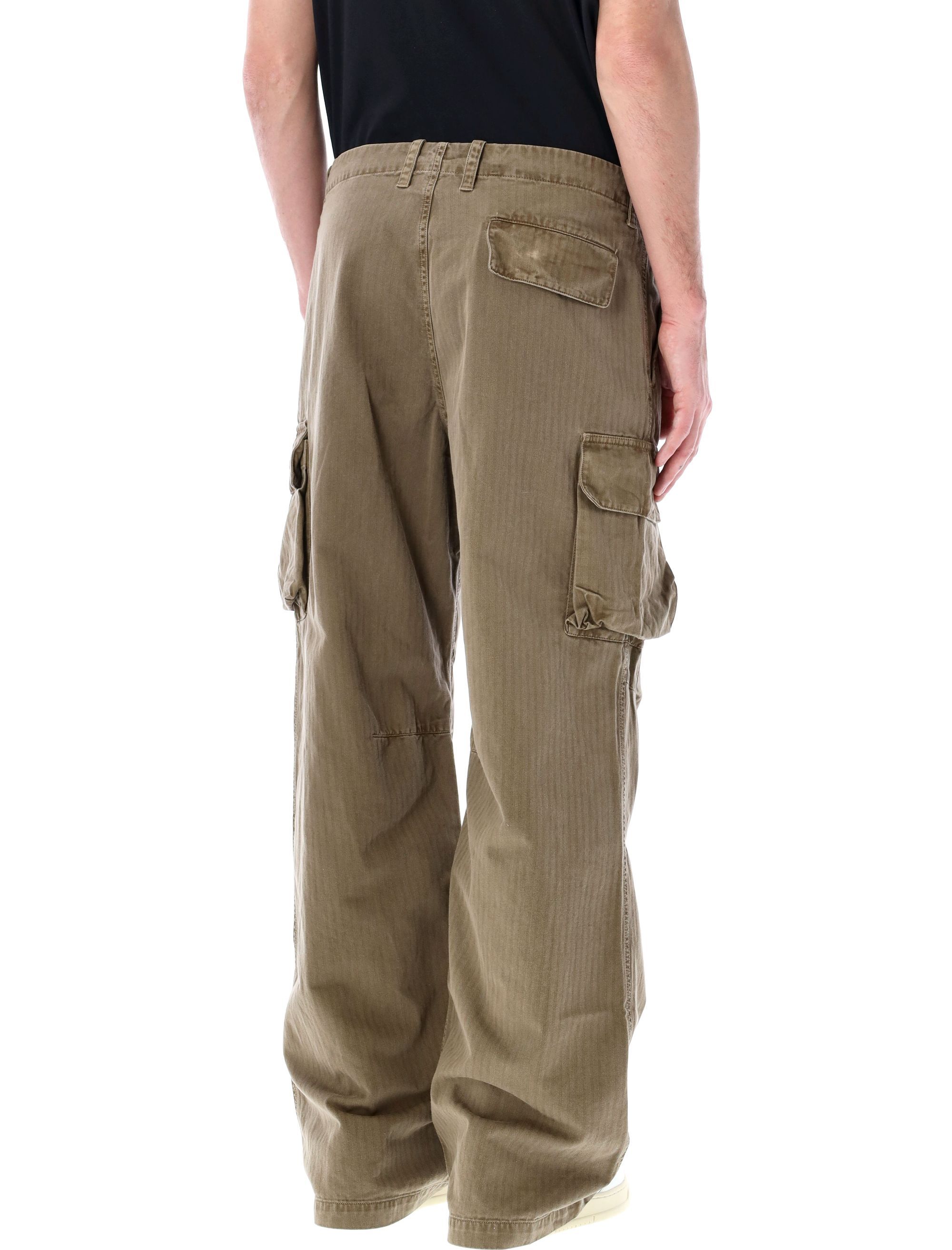 Our Legacy Trousers Green M2244MUCO (OUR LEGACY / パンツ ) | OUR LEGACY (アワーレガシー)(1)