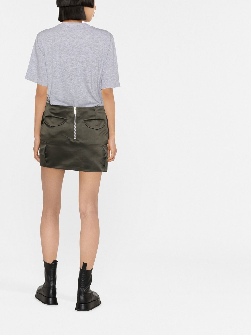 Dsquared2 T-shirts and Polos Grey S80GC0053S22146857M (Dsquared2 / Tシャツ・カットソー ) | Dsquared2 (ディースクエアード)(3)