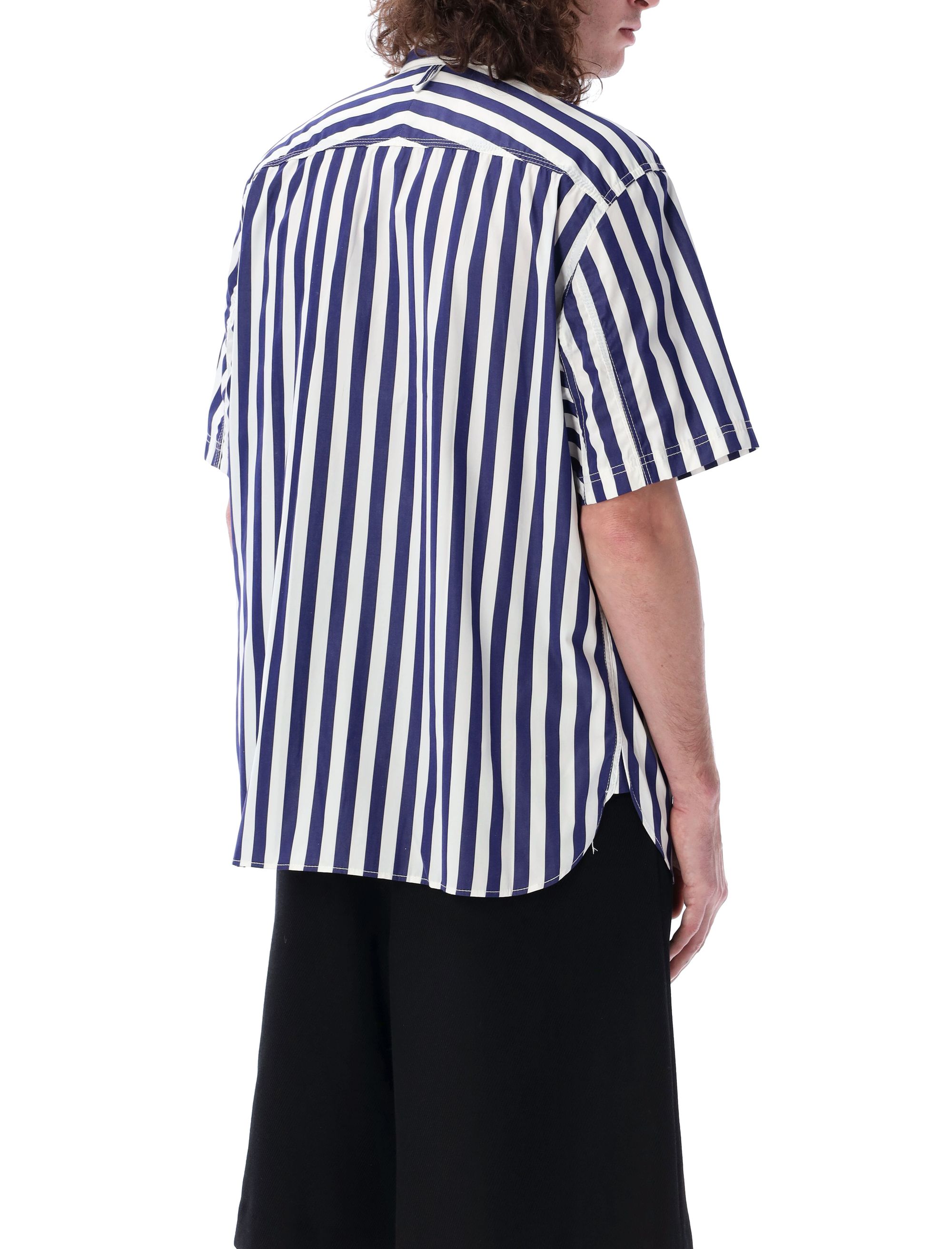 Junya Watanabe T-shirts and Polos White WMB0220511 (JUNYA WATANABE / Tシャツ・カットソー ) | JUNYA WATANABE (ジュンヤ ワタナベ)(1)