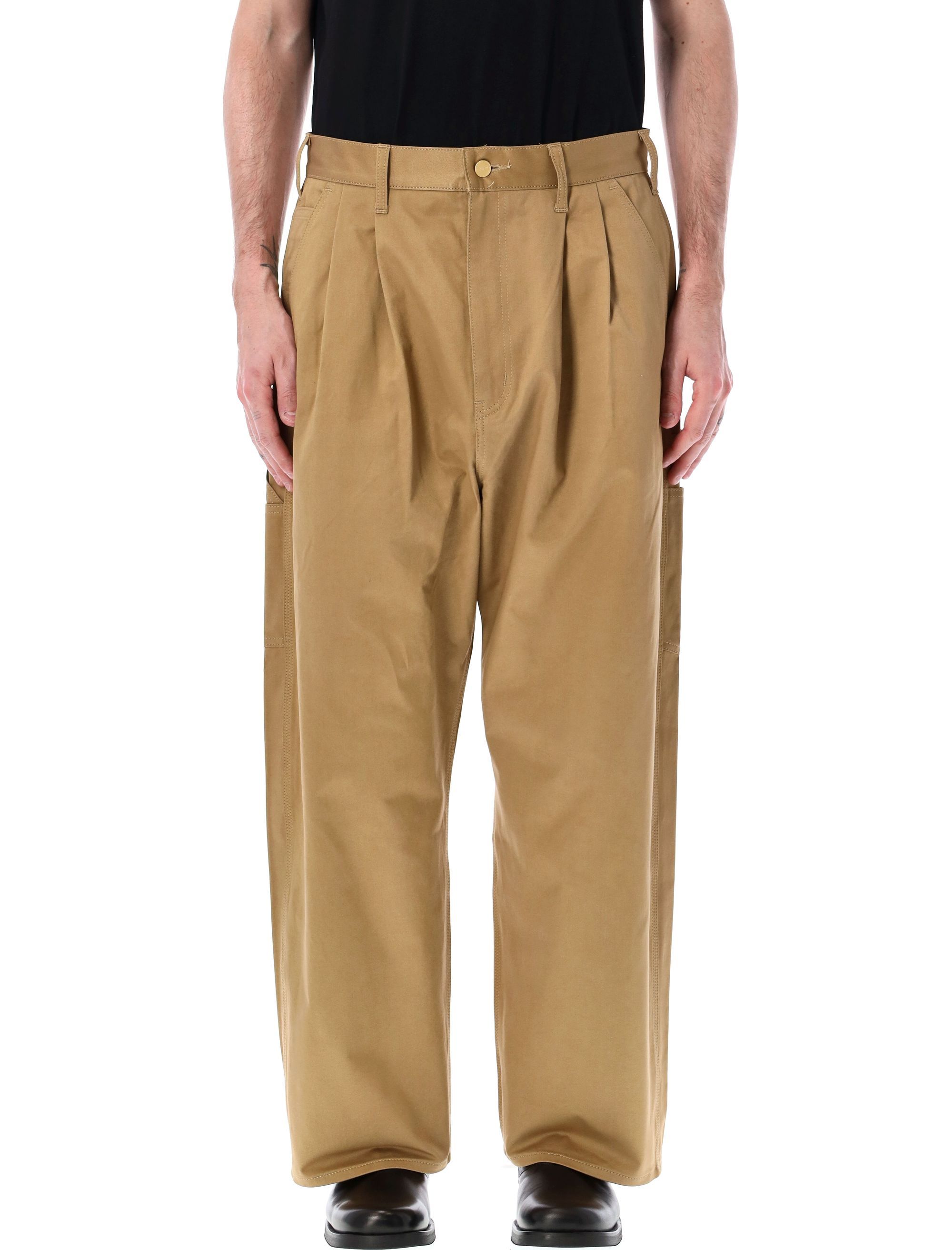 Junya Watanabe Trousers Beige WMP0230511 (JUNYA WATANABE / パンツ ) | JUNYA WATANABE (ジュンヤ ワタナベ)