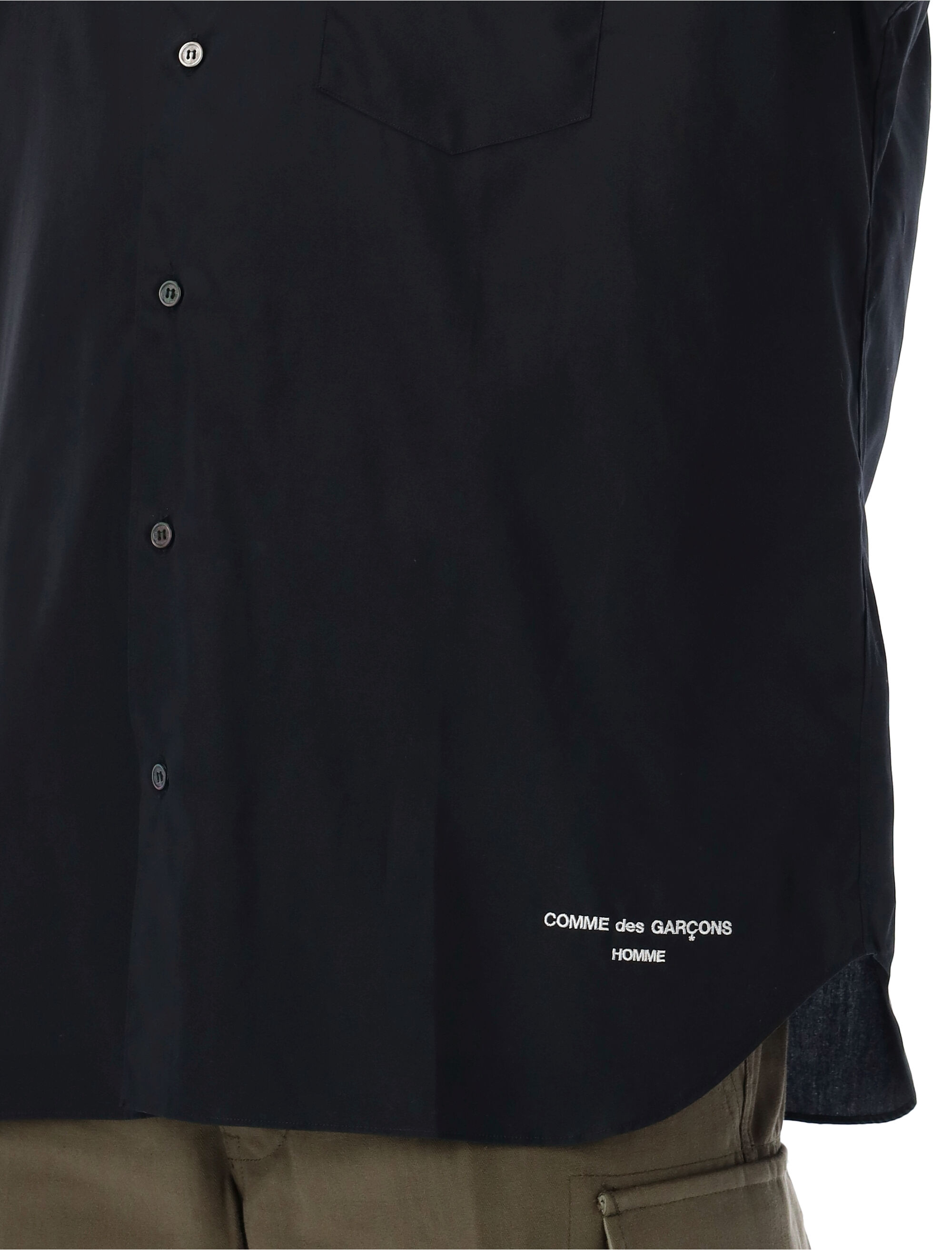 COMME DES GARCONS HOMME T-shirts and Polos Black HMB103051C1 (Comme Des Garçons Homme / Tシャツ・カットソー ) | Comme Des Garçons Homme (コムデギャルソン オム)(2)