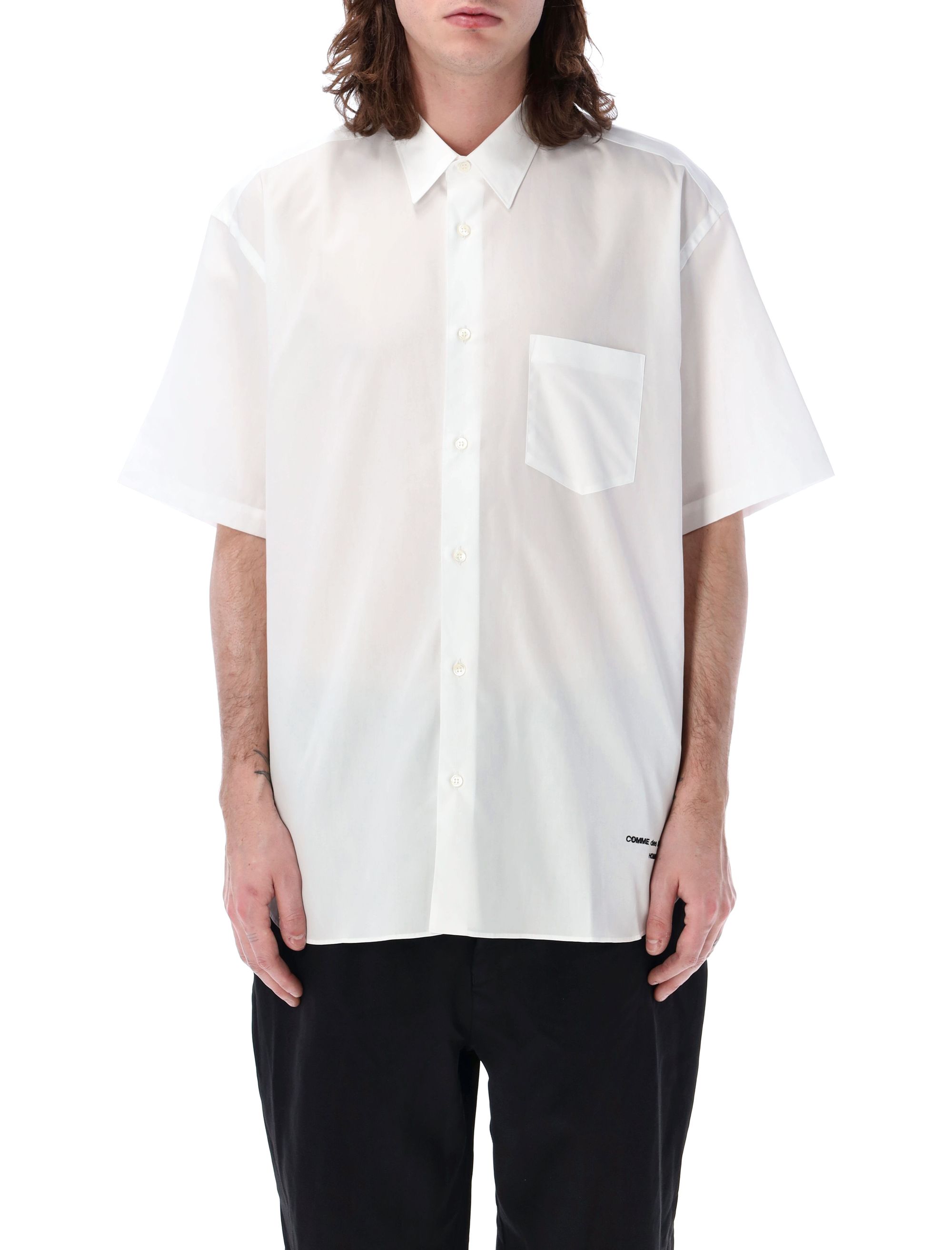 COMME DES GARCONS HOMME T-shirts and Polos White HMB103051C3 (Comme Des Garçons Homme / Tシャツ・カットソー ) | Comme Des Garçons Homme (コムデギャルソン オム)