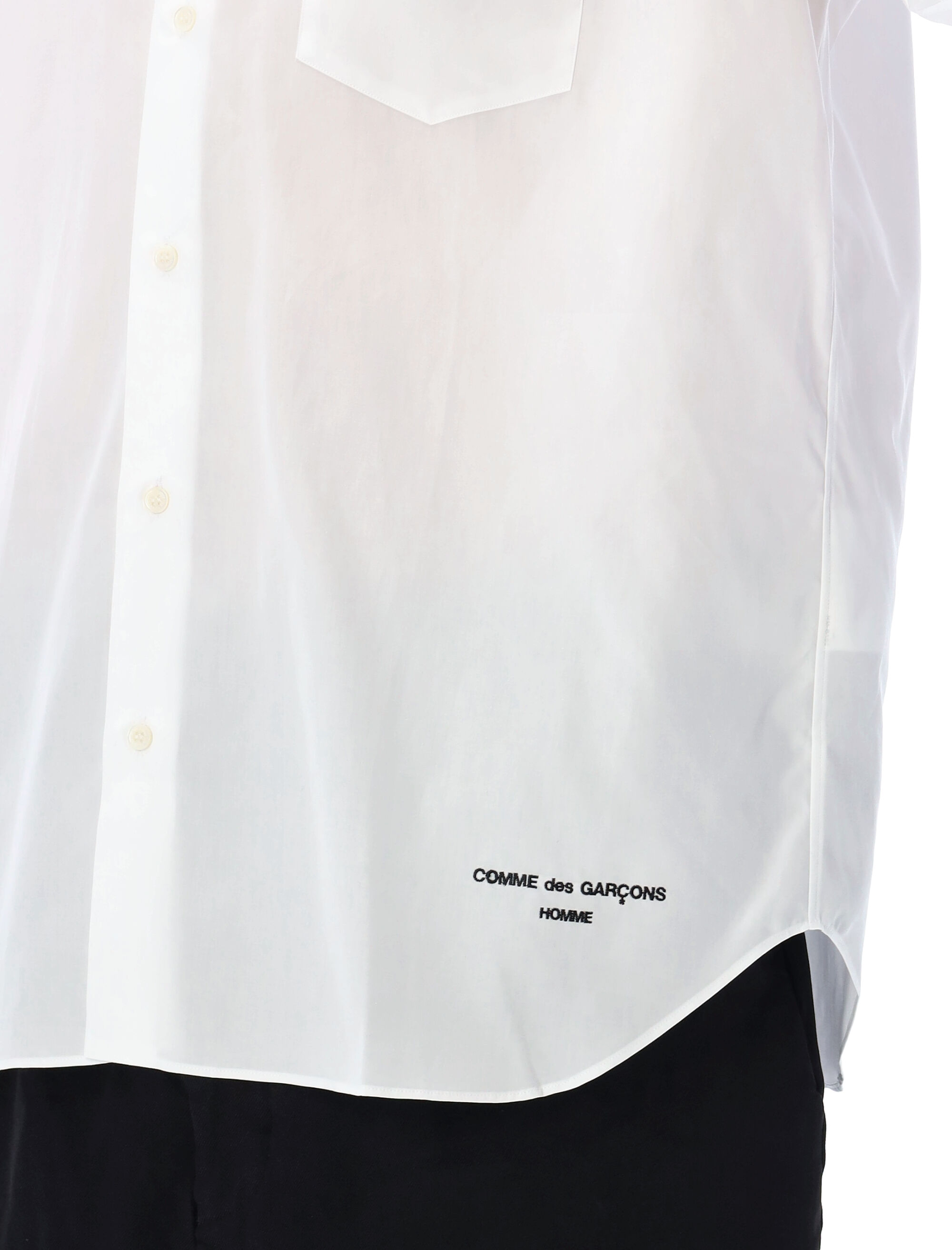 COMME DES GARCONS HOMME T-shirts and Polos White HMB103051C3 (Comme Des Garçons Homme / Tシャツ・カットソー ) | Comme Des Garçons Homme (コムデギャルソン オム)(2)
