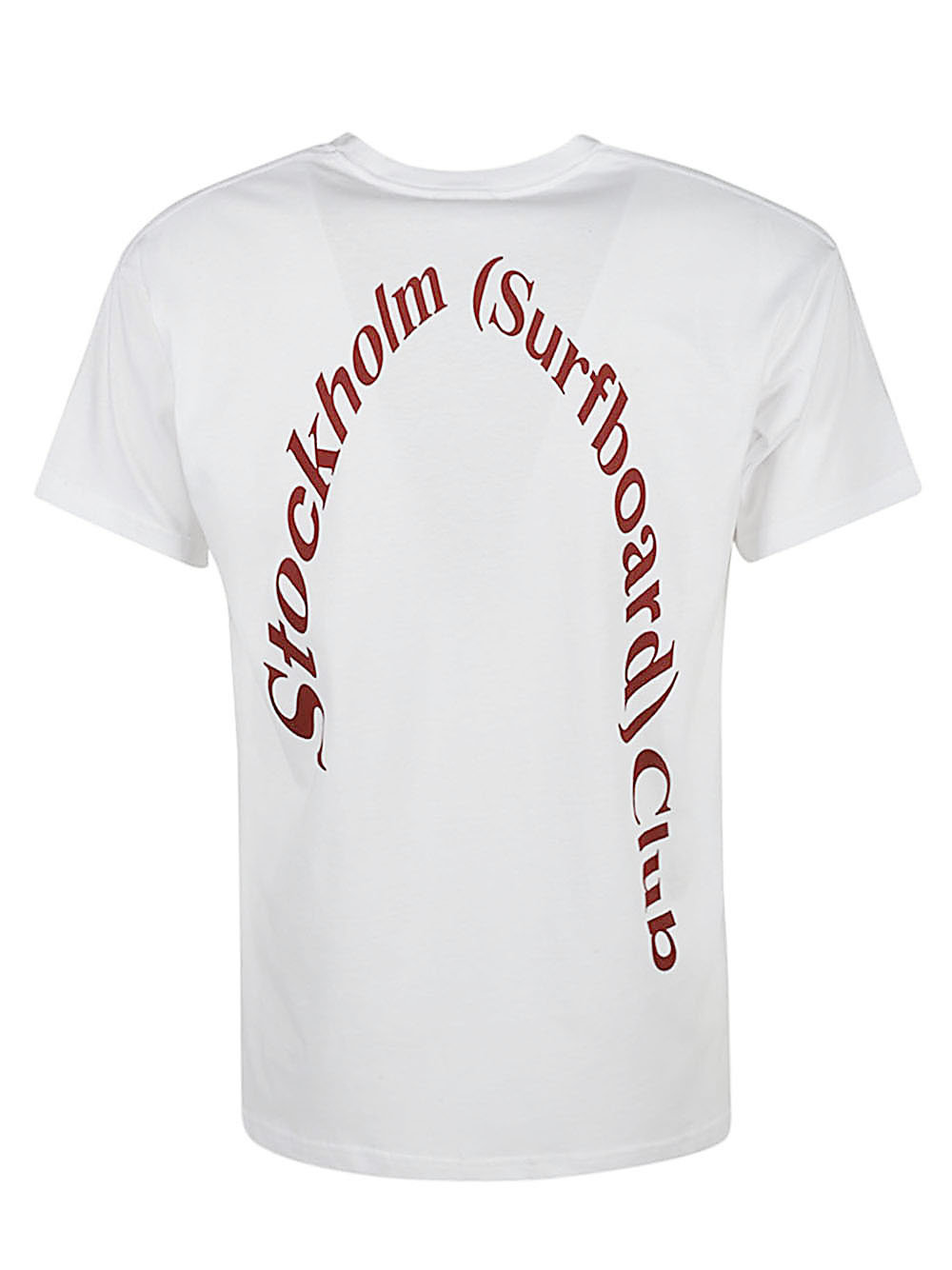 STOCKHOLM (SURFBOARD) CLUB T-shirts and Polos White AU1ALKOW10 (Stockholm (surfboard) Club / Tシャツ・カットソー ) | Stockholm (surfboard) Club (ストックホルム サーフボード クラブ)(1)