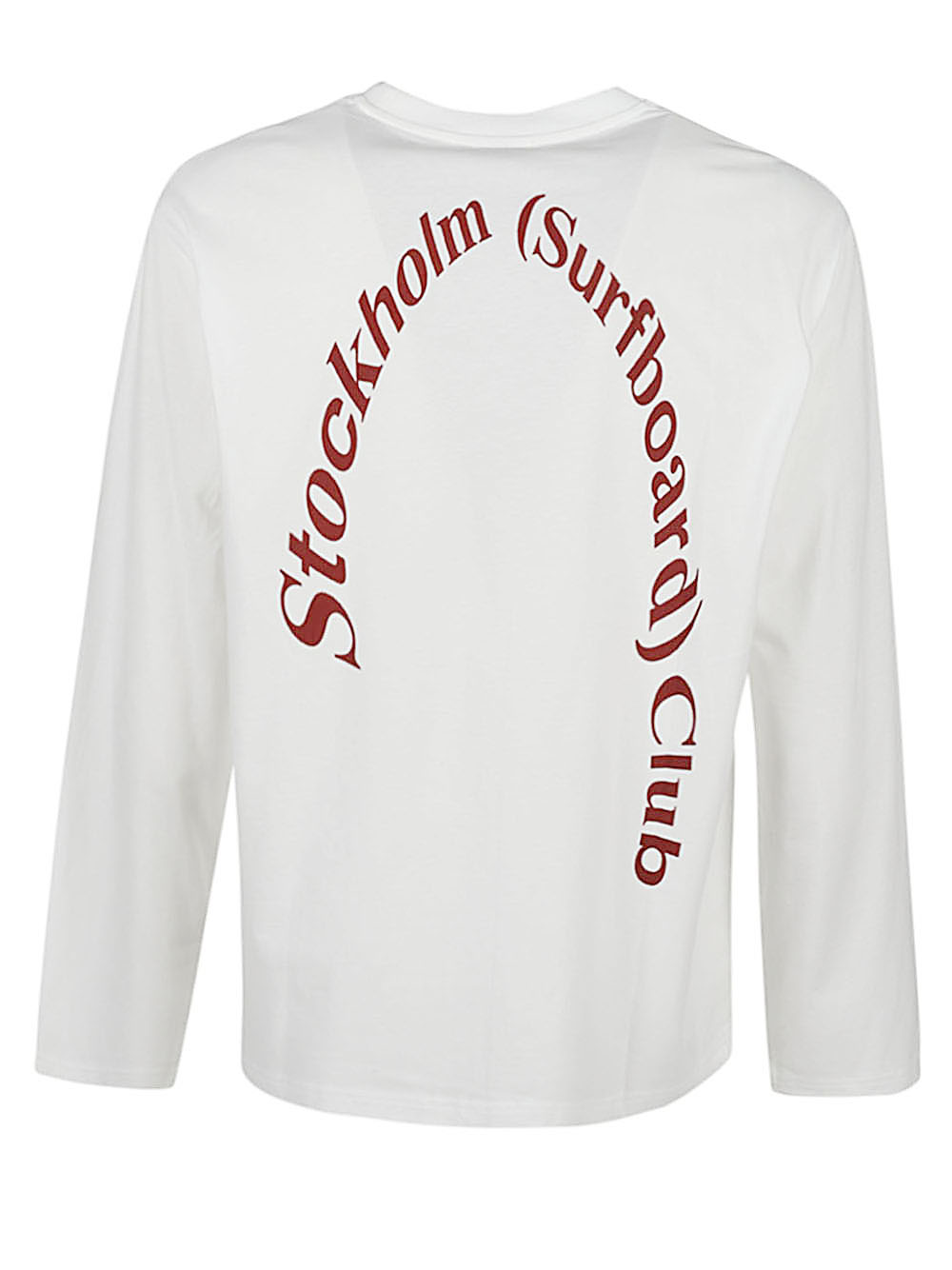 STOCKHOLM (SURFBOARD) CLUB T-shirts and Polos White GU1GREGW10 (Stockholm (surfboard) Club / Tシャツ・カットソー ) | Stockholm (surfboard) Club (ストックホルム サーフボード クラブ)(1)