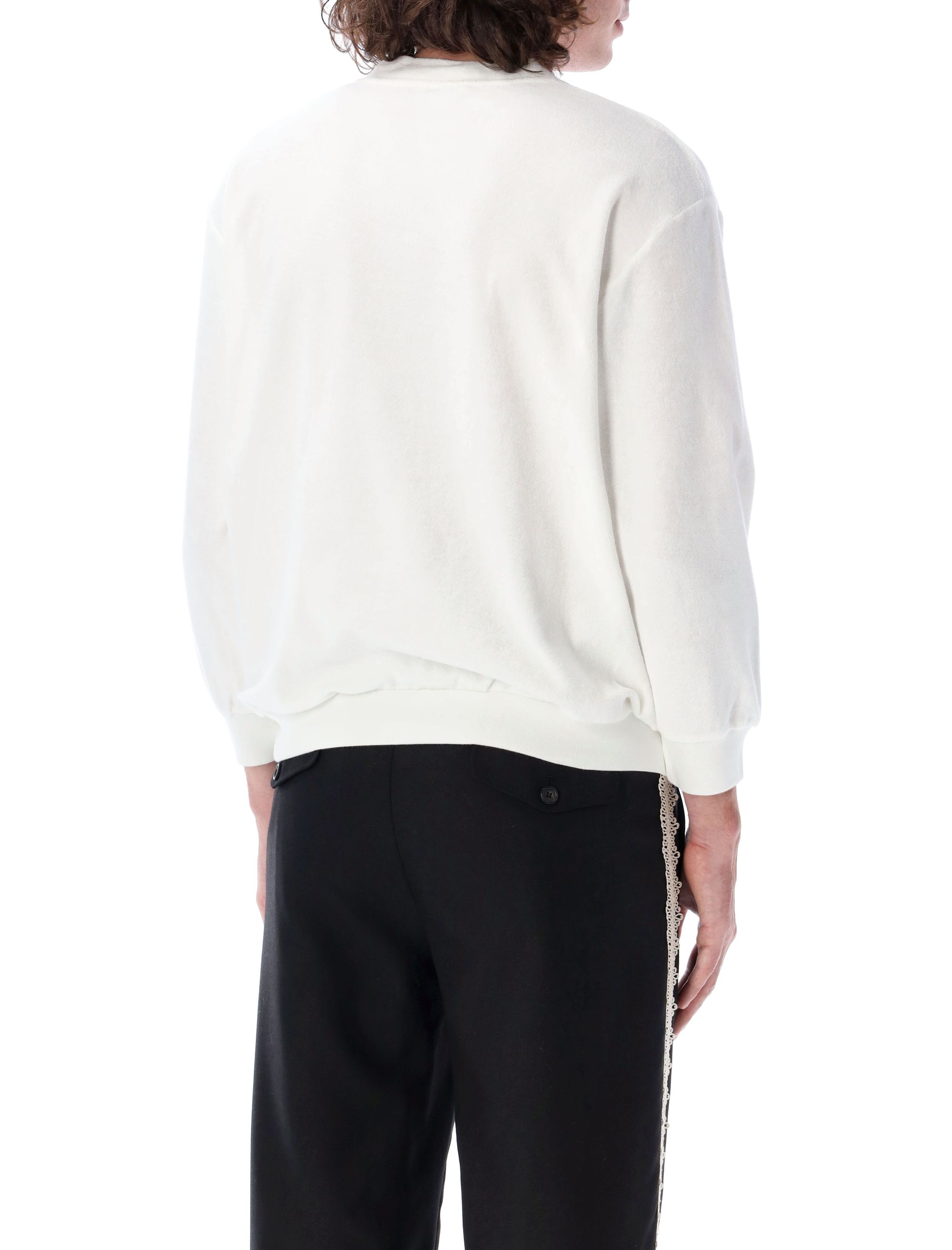 BODE Clothing.... White MRS24CS011SCREAM (BODE / スウェット・フーディー ) | BODE (ボーディ)(1)