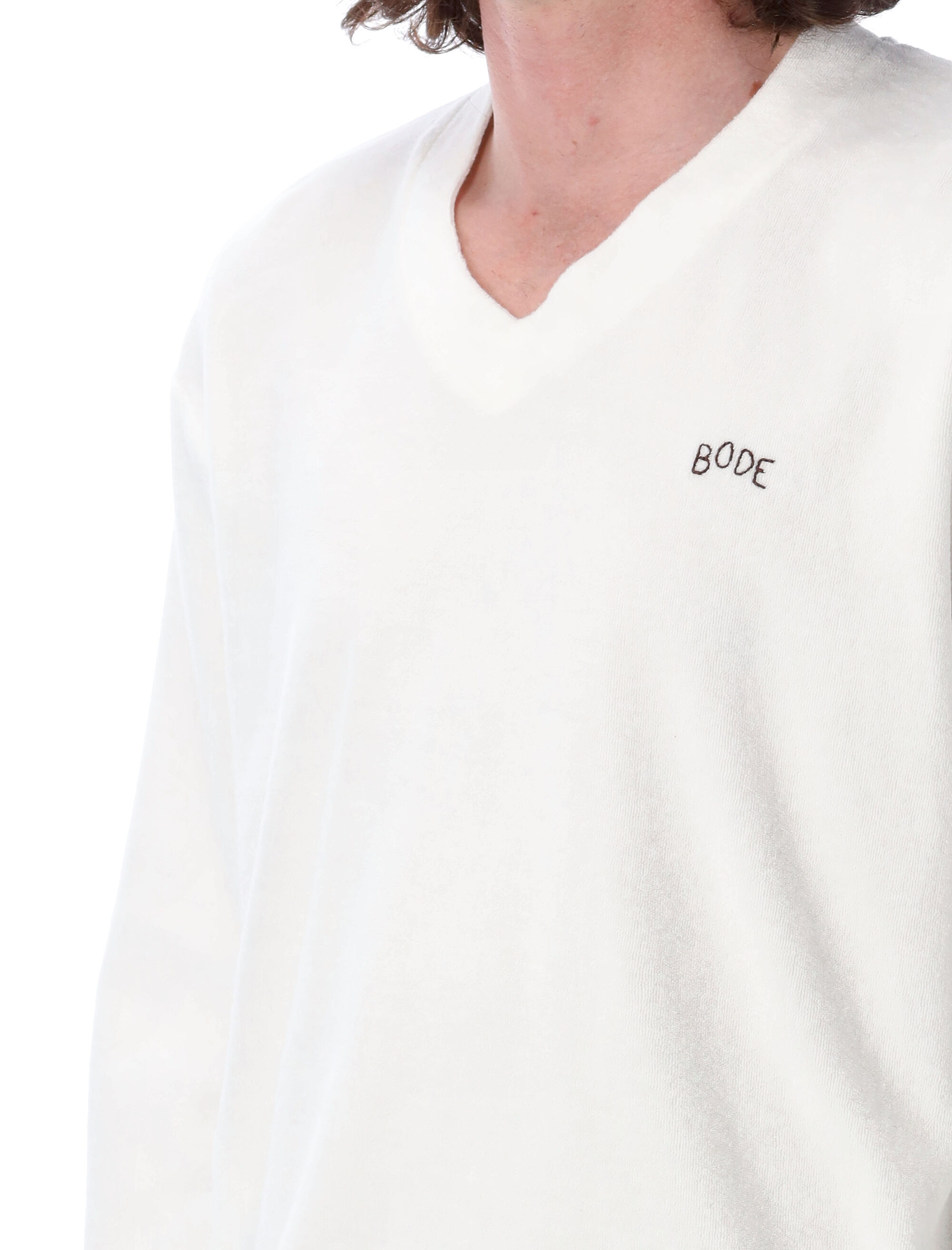 BODE Clothing.... White MRS24CS011SCREAM (BODE / スウェット・フーディー ) | BODE (ボーディ)(2)