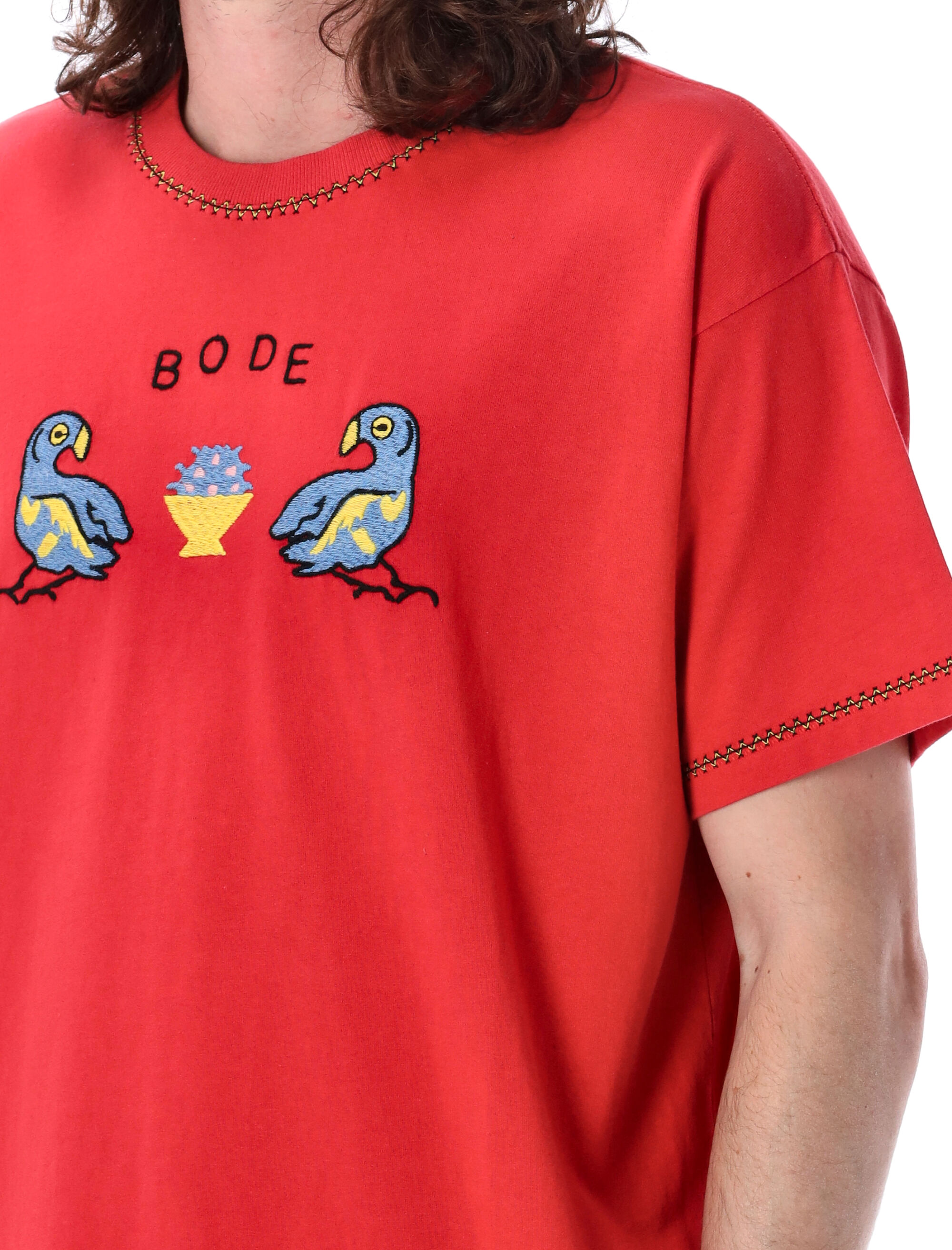 BODE T-shirts and Polos Red MRS24CS020CRED (BODE / Tシャツ・カットソー ) | BODE (ボーディ)(2)