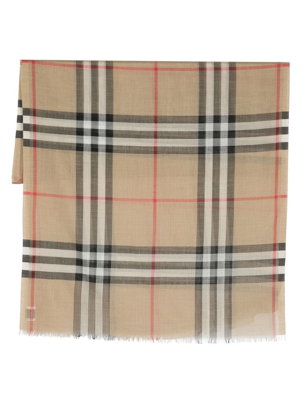 Burberry Scarfs Beige 8055855A7026 (Burberry / スカーフ・マフラー ) | Burberry (バーバリー)