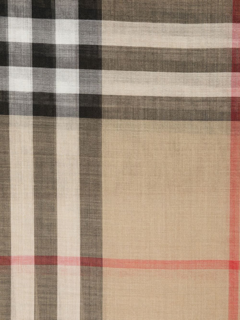 Burberry Scarfs Beige 8055855A7026 (Burberry / スカーフ・マフラー ) | Burberry (バーバリー)(2)
