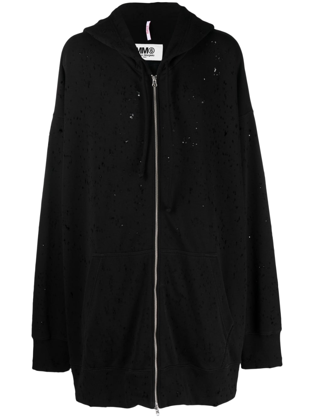 MM6 Maison Margiela Sweaters Black S62GU0113S25454900 (MM6 Maison Margiela / スウェット・フーディー ) | MM6 Maison Margiela (エムエムシックス)