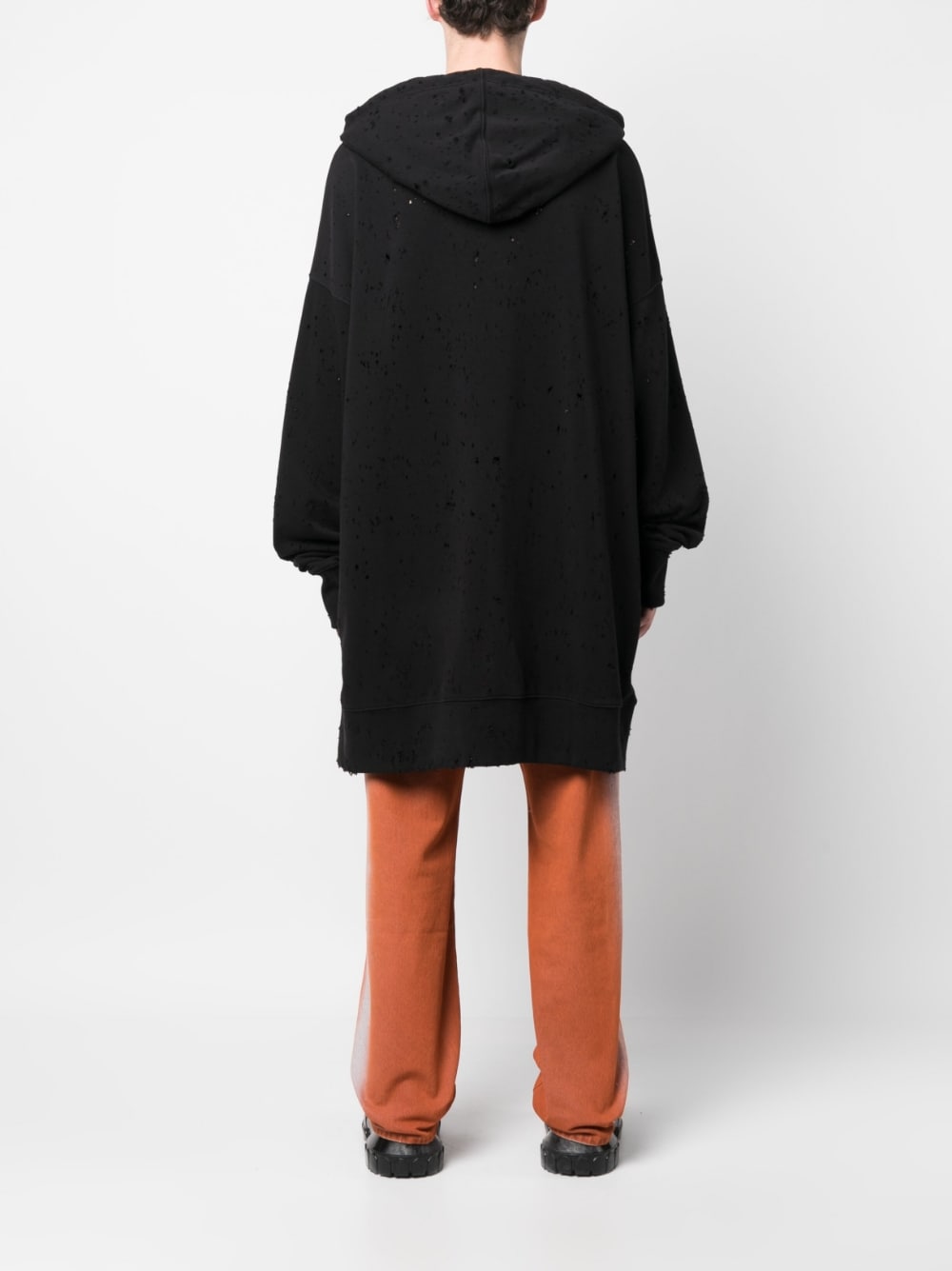 MM6 Maison Margiela Sweaters Black S62GU0113S25454900 (MM6 Maison Margiela / スウェット・フーディー ) | MM6 Maison Margiela (エムエムシックス)(3)