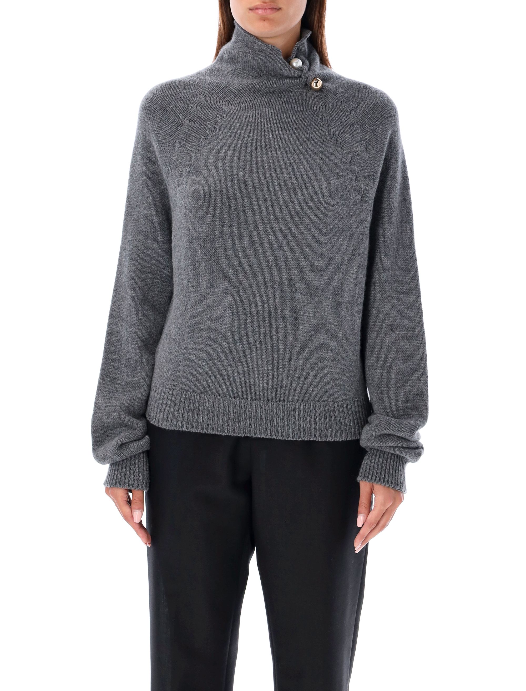 Philosophy by Lorenzo Serafini Sweaters Grey 090771020506 (PHILOSOPHY / ニット・セーター・カーディガン ) | PHILOSOPHY (フィロソフィ)