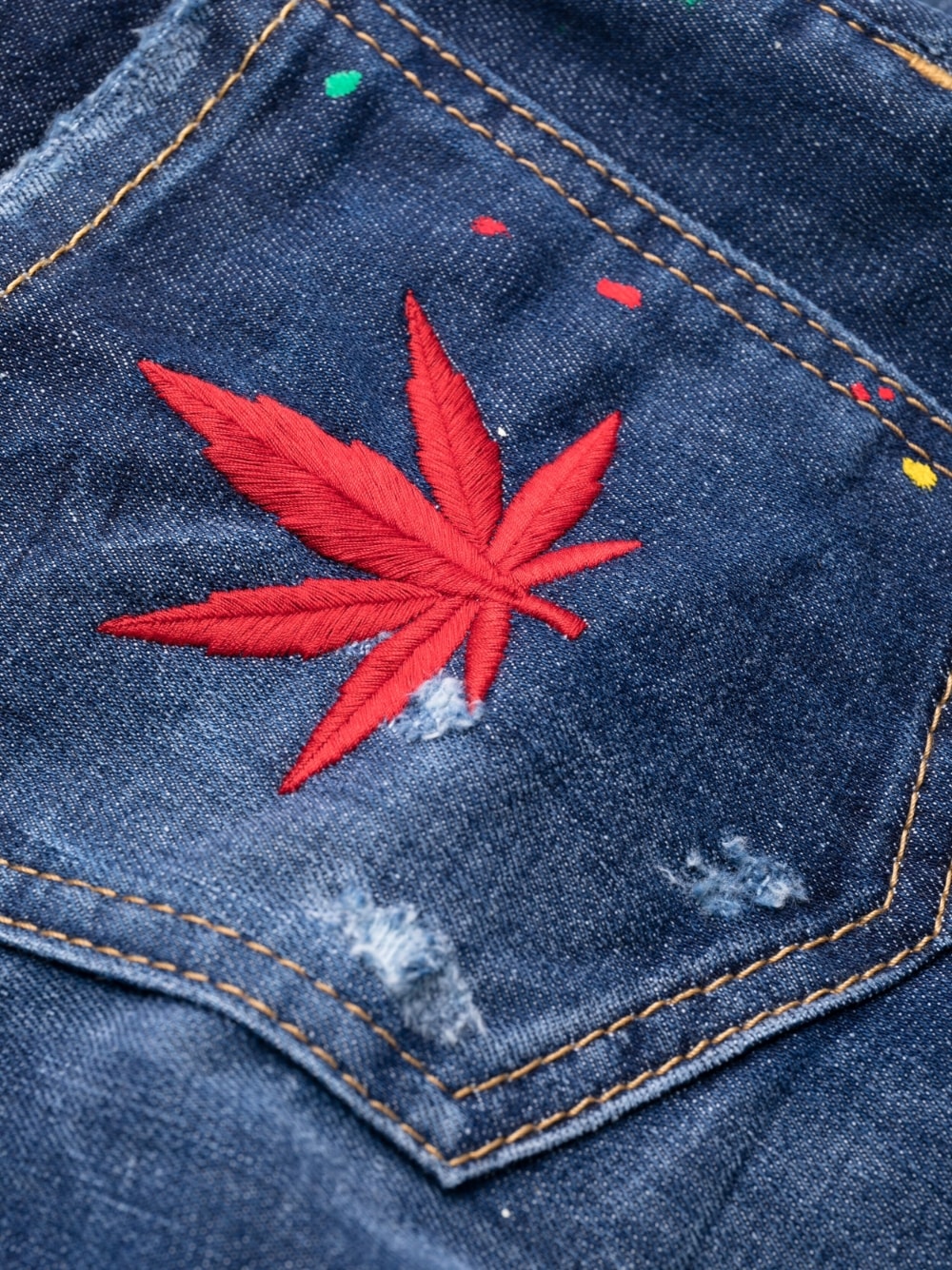 Dsquared2 Jeans Blue S72LB0603S30789470 (Dsquared2 / ジーンズ ) | Dsquared2 (ディースクエアード)(2)